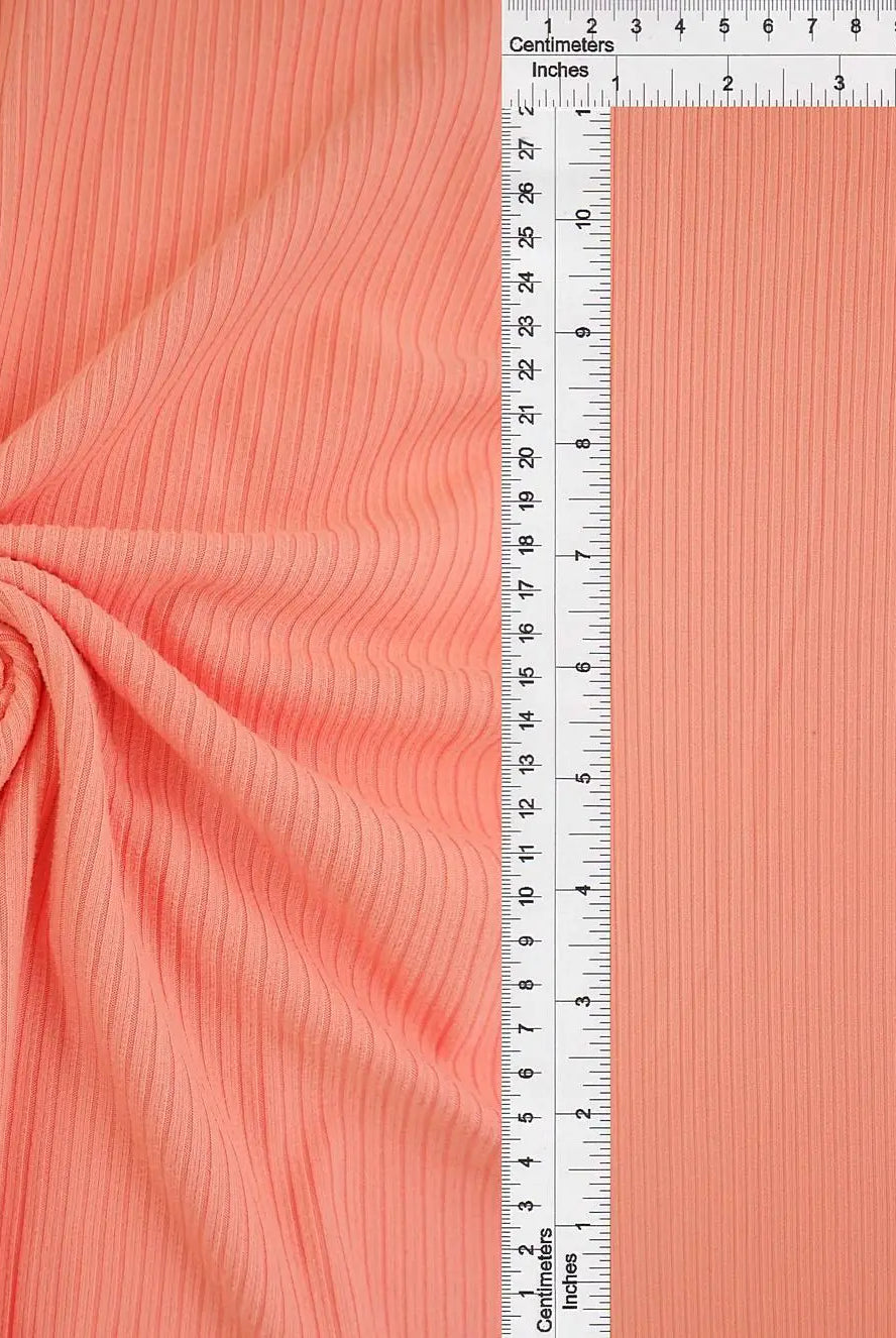 KNT4151 CANTALOUPE BIKER SHORTS BODYSUIT BOTTOMS CAMI DRESS KNIT LOUNGEWEAR NO-PRINT PEACH POLYESTER RIB 4X2 SKIRTS SOLID-B SPANDEX STRETCH TOPS YUMMY