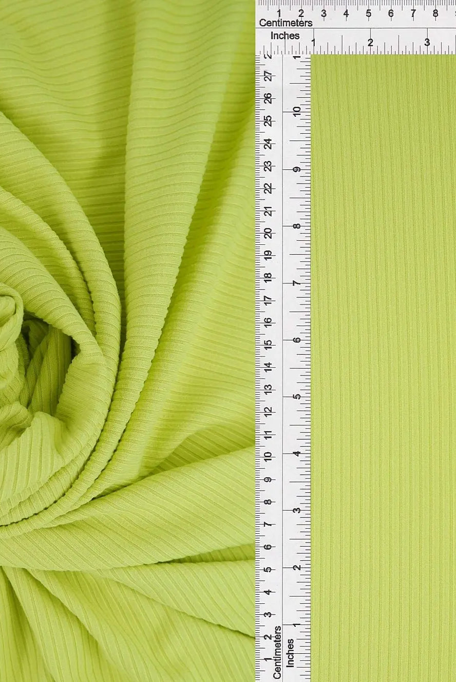 KNT4151 LIME BODYSUIT DRESS GREEN KNIT LOUNGEWEAR NO-PRINT PINK POLYESTER RIB 4X2 SOLID-B SPANDEX STRETCH TOPS YUMMY
