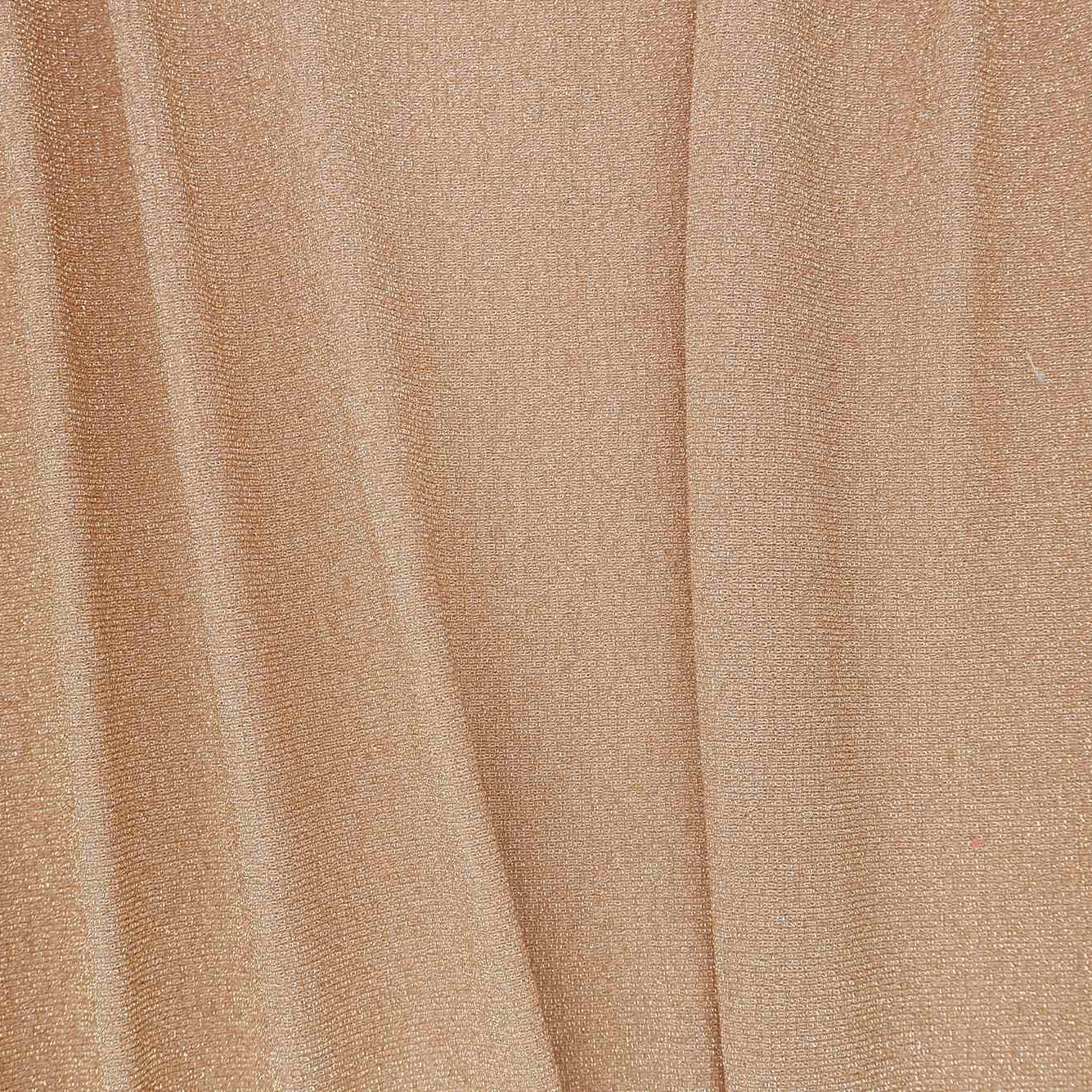 KNT4188 CHAMPAGNE DRESS JERSEY KNIT LUREX NO-PRINT NYLON PANTS SKIRTS SOLID SPANDEX STRETCH TOPS TUNICS