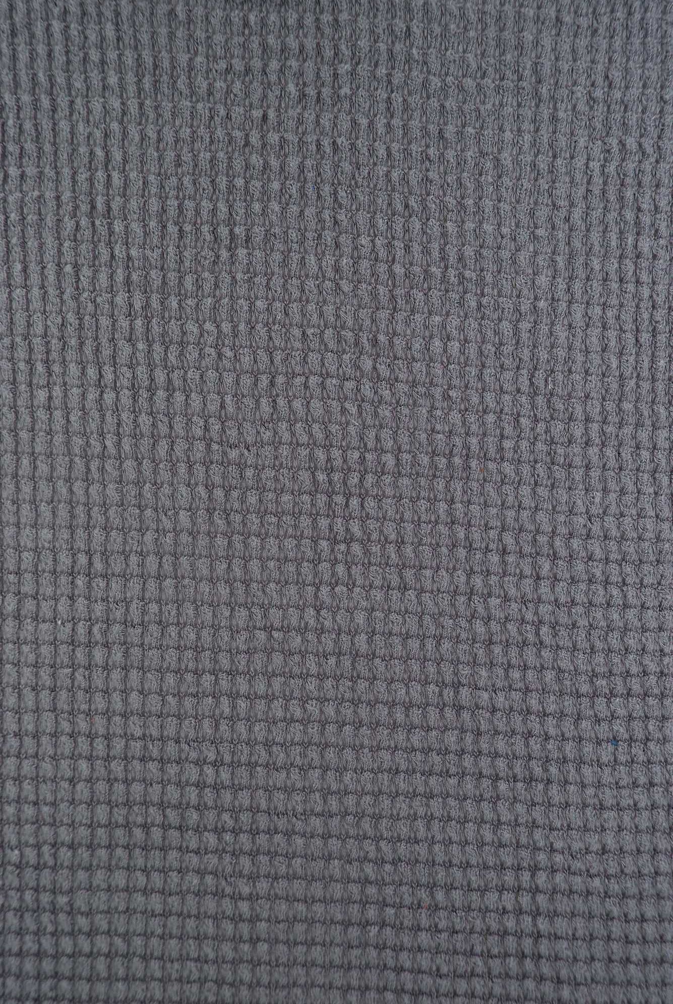 KNT4190 GREY ACTIVEWEAR BOTTOMS CAMI DRESS KNIT LOUNGEWEAR NO-PRINT POLYESTER RAYON SOLID SPANDEX STRETCH SWEATER TOPS TUNICS WAFFLE