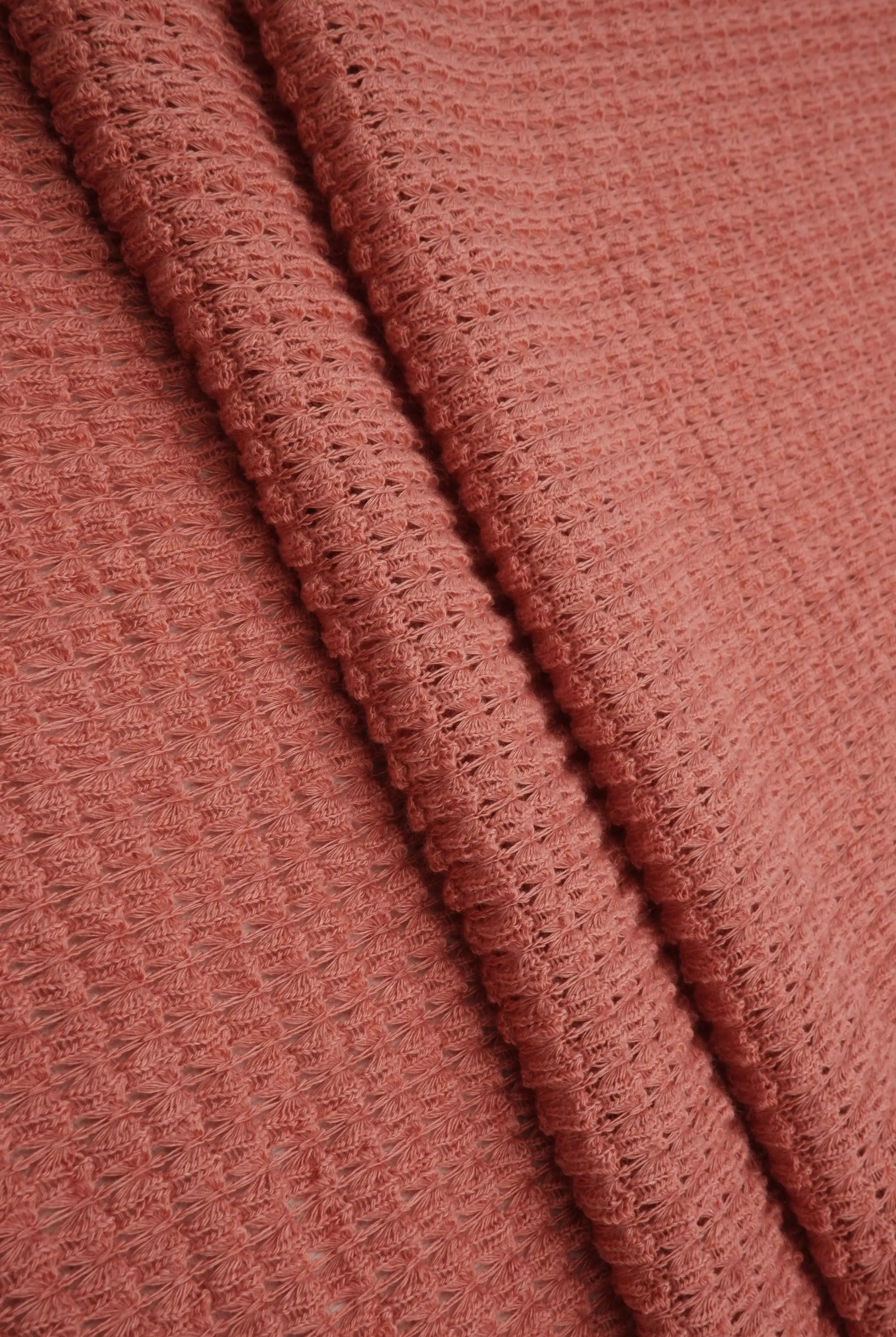 KNT4190 MAUVE ACTIVEWEAR BOTTOMS CAMI DRESS KNIT LOUNGEWEAR NO-PRINT POLYESTER RAYON SOLID SPANDEX STRETCH SWEATER TOPS TUNICS WAFFLE