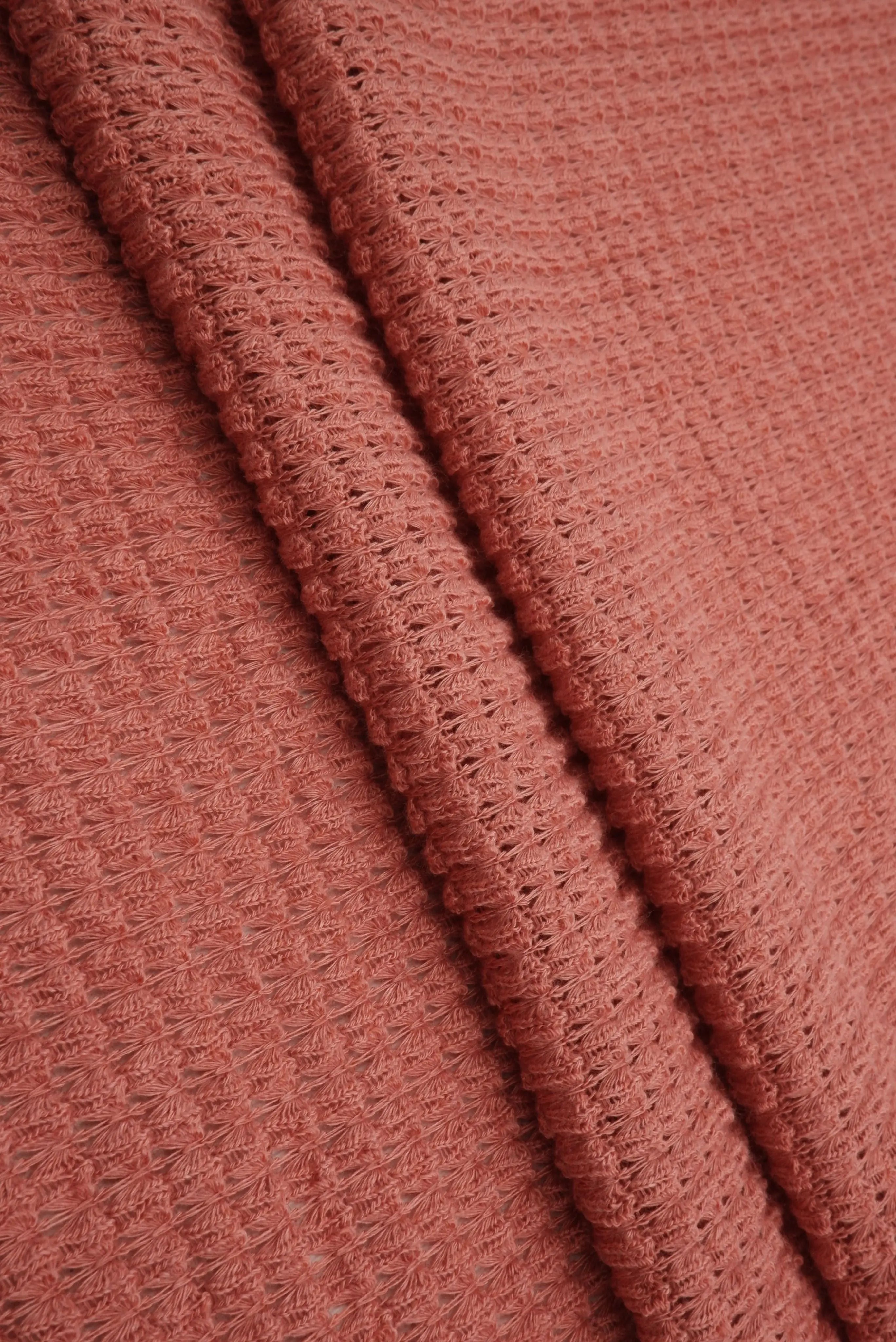 KNT4190 MAUVE ACTIVEWEAR BOTTOMS CAMI DRESS KNIT LOUNGEWEAR NO-PRINT POLYESTER RAYON SOLID SPANDEX STRETCH SWEATER TOPS TUNICS WAFFLE