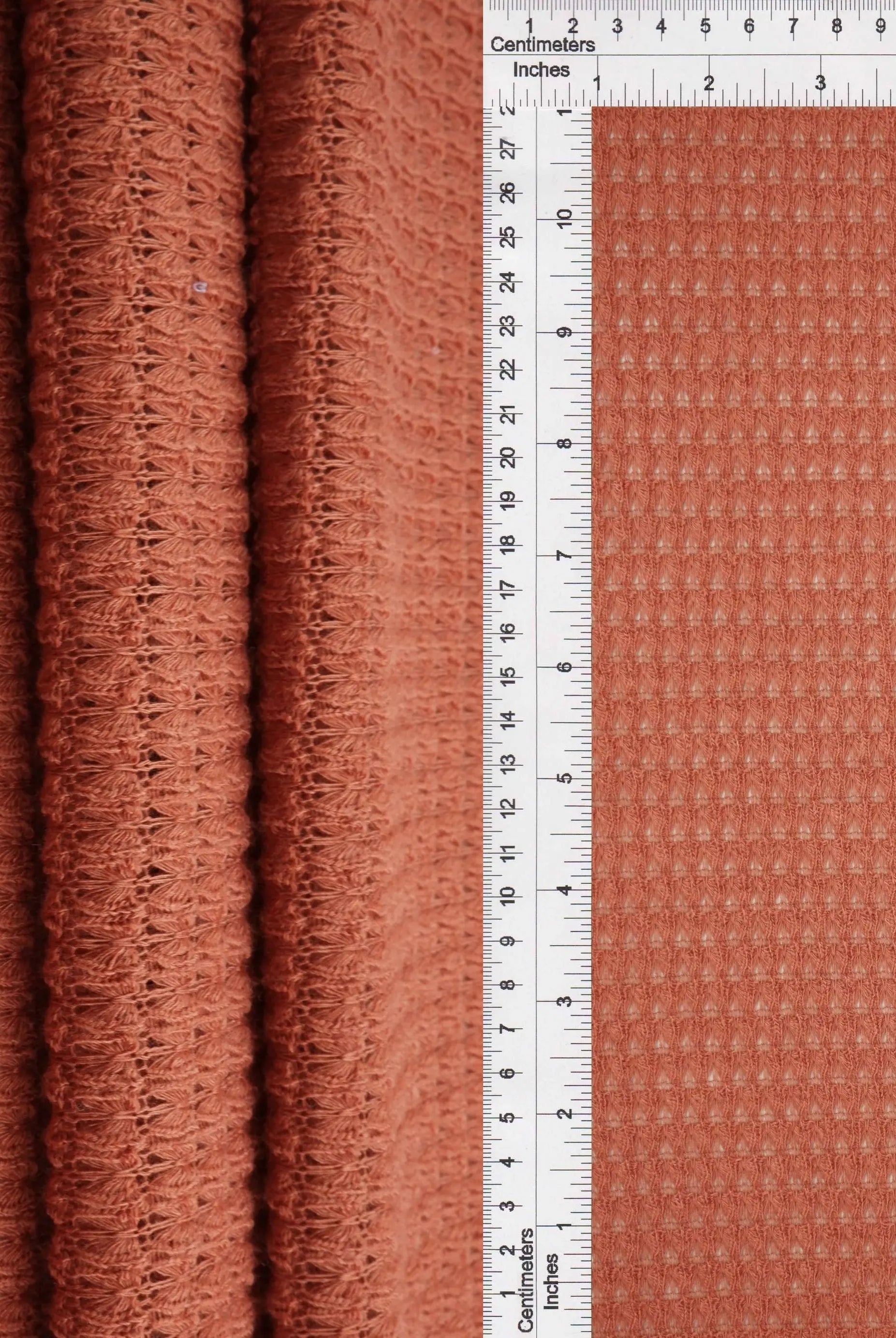 KNT4190 RUST ACTIVEWEAR BOTTOMS CAMI DRESS KNIT LOUNGEWEAR NO-PRINT POLYESTER RAYON SOLID SPANDEX STRETCH SWEATER TOPS TUNICS WAFFLE