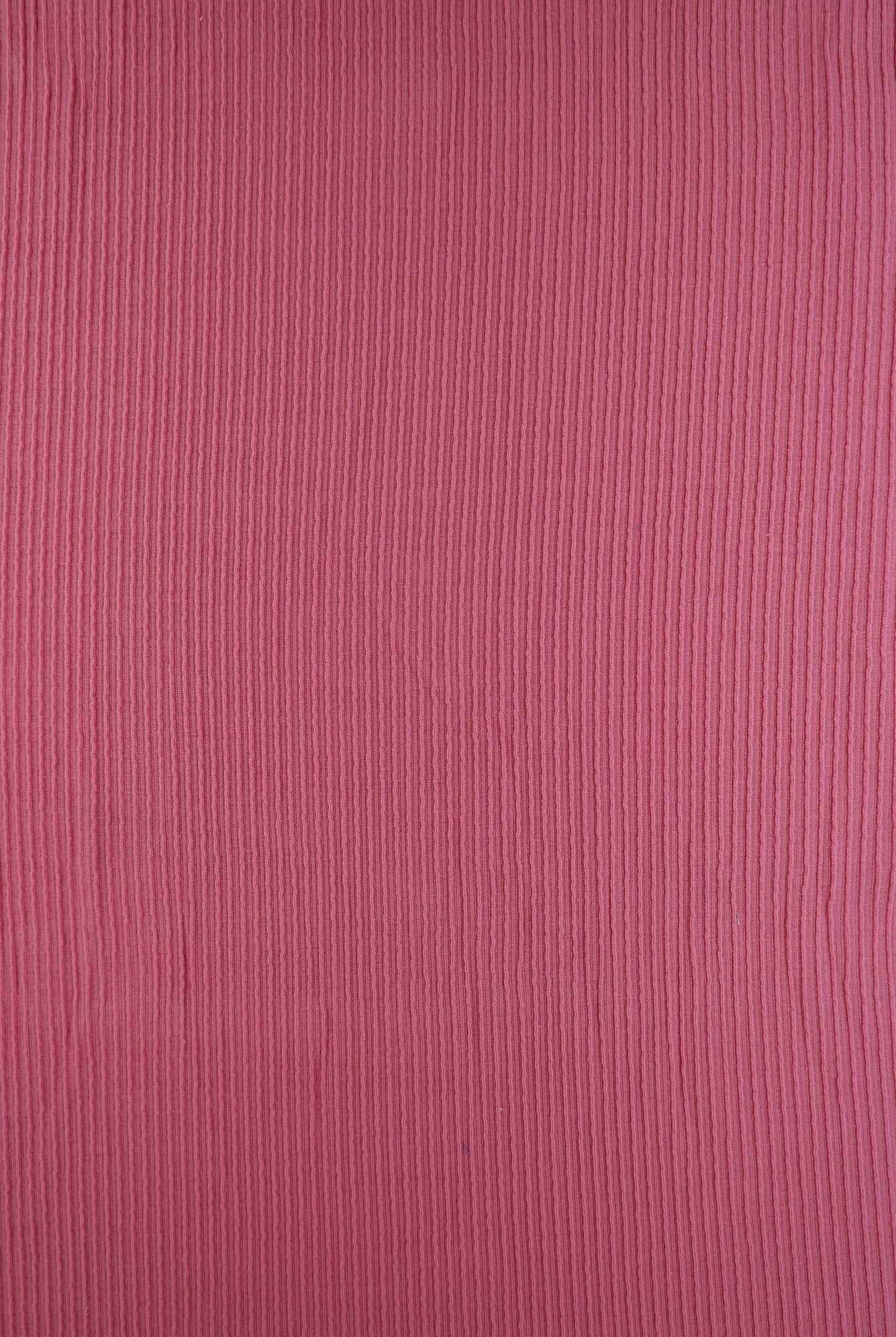 KNT4204 MAUVE DOUBLE KNIT NO-PRINT POLYESTER PURPLE RAYON RED RIB SOLID SPANDEX STRETCH URBAN