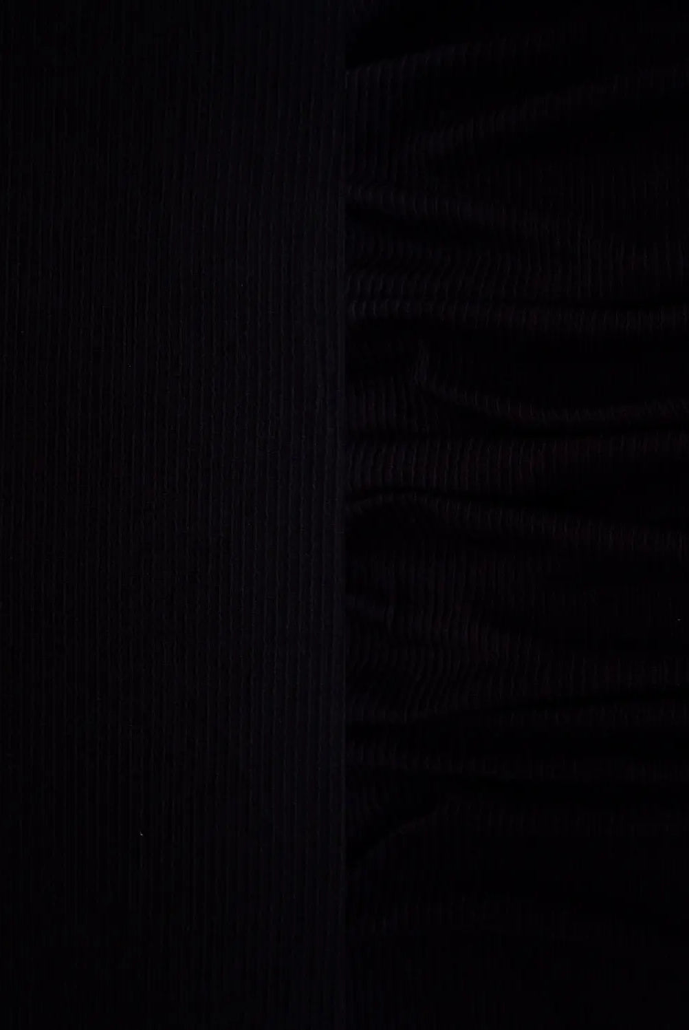 KNT4204 BLACK BIKER SHORTS BLACK BODYSUIT DOUBLE KNIT DRESS NO-PRINT PANTS POLYESTER RAYON RIB SKIRTS SOLID SPANDEX STRETCH TOPS TUNICS URBAN