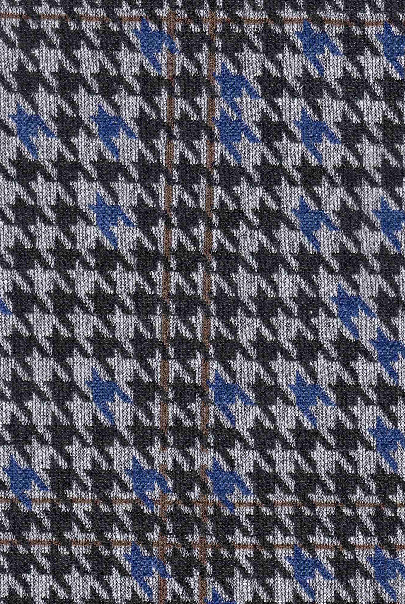 KNT4212 BLACK/BLUE BIKER SHORTS BODYSUIT DOUBLE KNIT DRESS JACQUARD PANTS PLAID POLYESTER RAYON SKIRTS SOLID-B SPANDEX STRETCH TOPS TUNICS YARN DYED