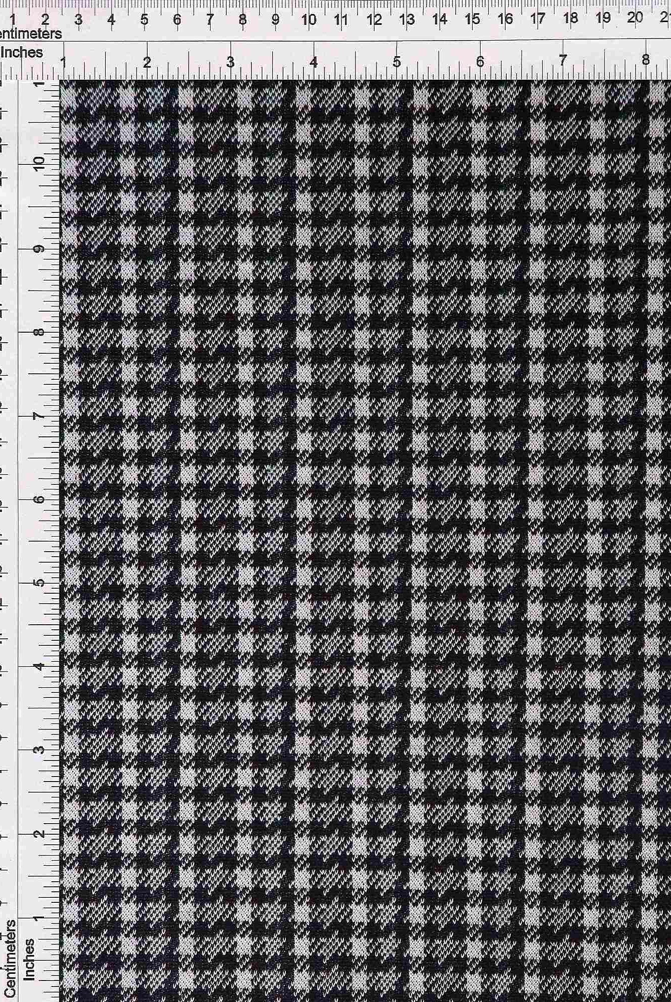 KNT4210 BLACK/HUNTER DOUBLE KNIT DRESS JACQUARD OUTERWEAR PANTS PLAID POLYESTER RAYON SKIRTS SOLID-B SPANDEX STRETCH TUNICS YARN DYED