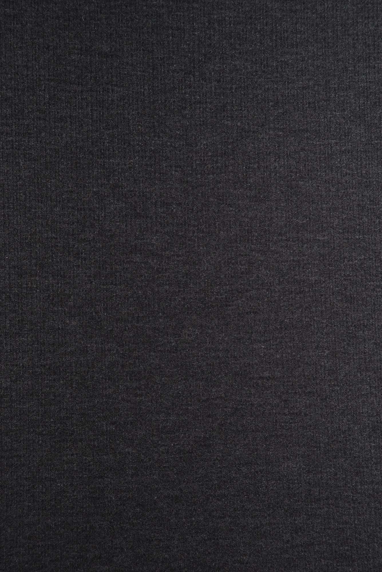 KNT3359-2TONE CHARCOAL GREY BIKER SHORTS BODYSUIT BOTTOMS CAMI DRESS GREY KNIT LOUNGEWEAR NO-PRINT POINTELLE POLYESTER RAYON RIBBED SKIRTS SOLID SPANDEX STRETCH T-SHIRT TOPS TUNICS YARN DYED
