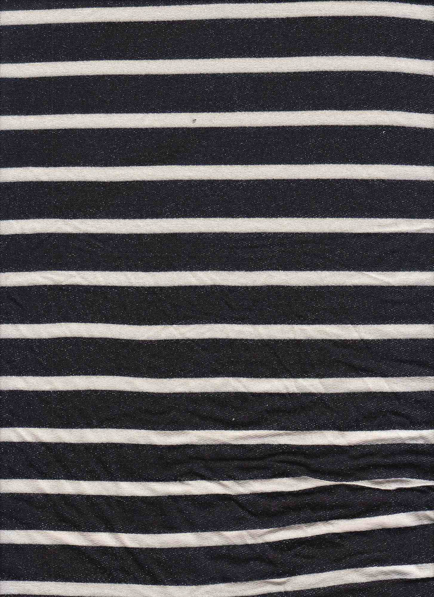 KNT4222 BLACK/IVORY BLOUSE BOTTOMS CAMI DRESS FRENCH TERRY KNIT PANTS RAYON SKIRTS SOLID-B SPANDEX STRETCH STRIPE TOPS TUNICS YARN DYED