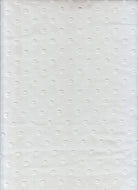 HIMLT-4220 WHITE BLOUSE BODYSUIT BOTTOMS CAMI DRESS HI-MULTI NO-PRINT NON STRETCH PANTS POLYESTER SKIRTS SOLID SWISS DOT TOPS WOVEN