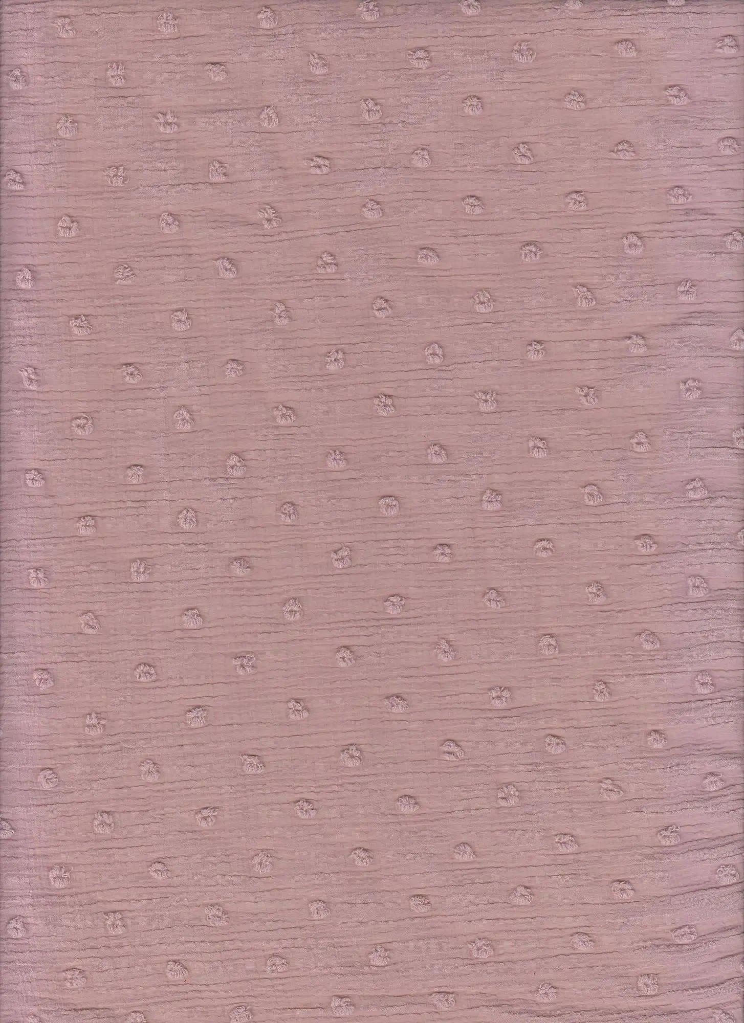 HIMLT-4220 ROSE PALE BLOUSE BODYSUIT BOTTOMS CAMI DRESS HI-MULTI NO-PRINT NON STRETCH PANTS POLYESTER SKIRTS SOLID SWISS DOT TOPS WOVEN