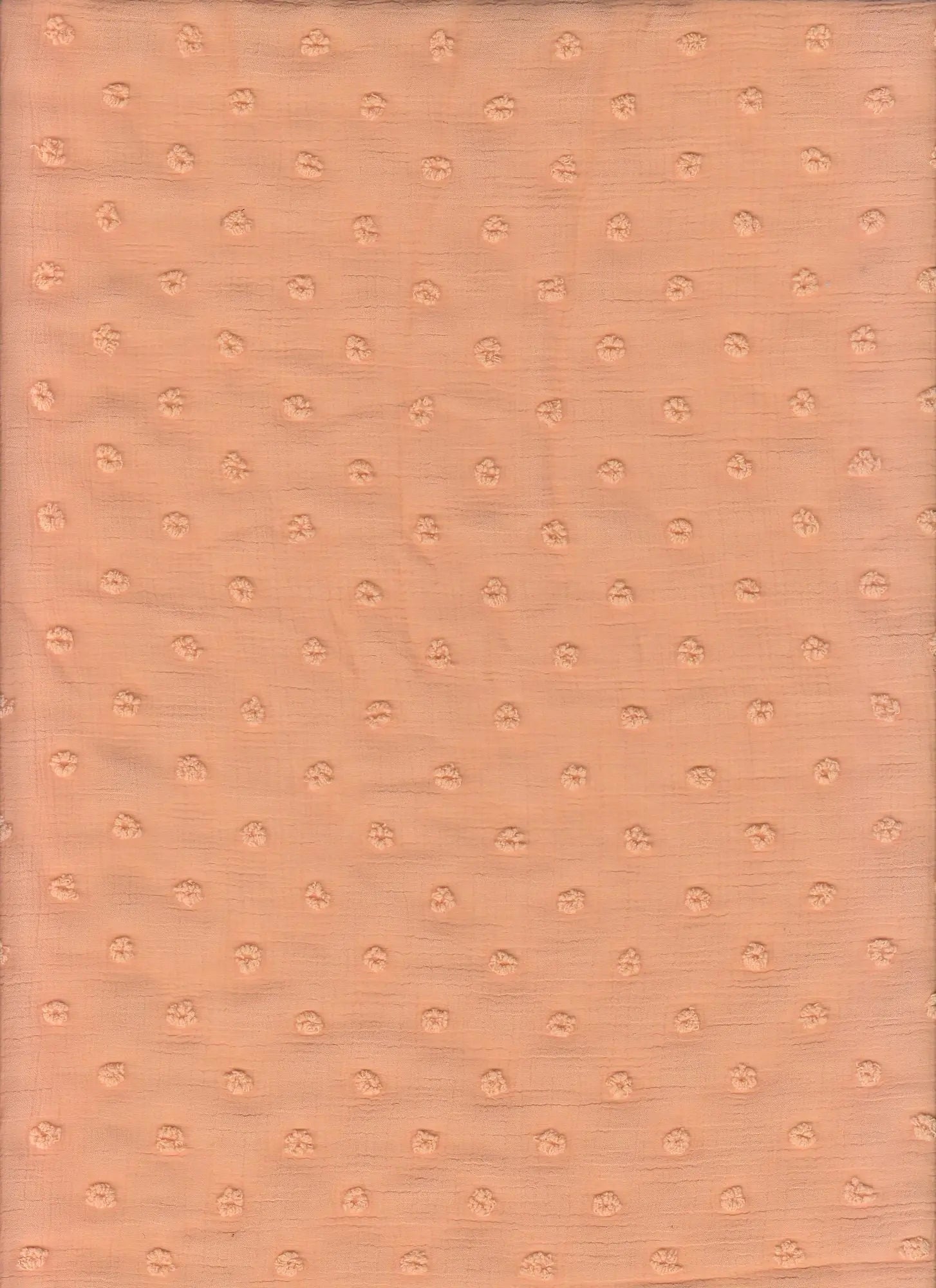 HIMLT-4220 PEACH BLOUSE BODYSUIT BOTTOMS CAMI DRESS HI-MULTI NO-PRINT NON STRETCH PANTS POLYESTER SKIRTS SOLID SWISS DOT TOPS WOVEN