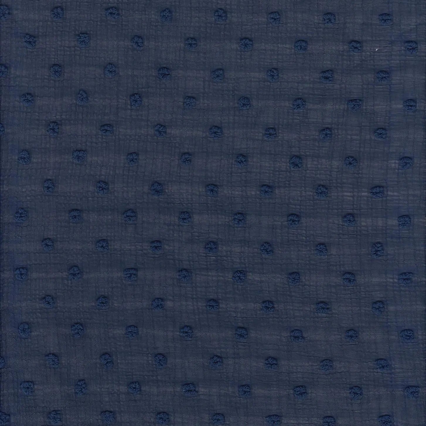 HIMLT-4220 NAVY BLOUSE BLUE BODYSUIT BOTTOMS CAMI DRESS HI-MULTI NO-PRINT NON STRETCH PANTS POLYESTER SKIRTS SOLID SWISS DOT TOPS WOVEN