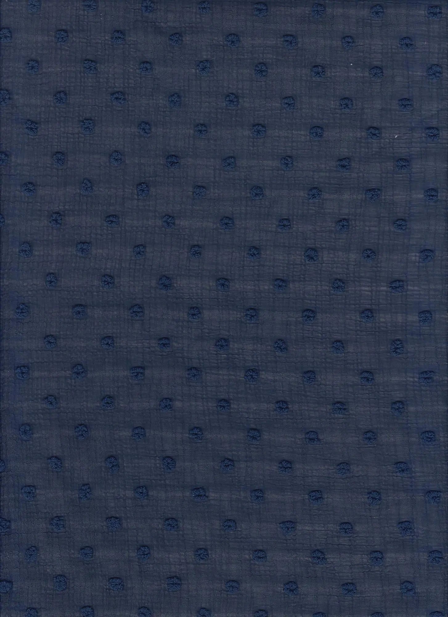 HIMLT-4220 NAVY BLOUSE BLUE BODYSUIT BOTTOMS CAMI DRESS HI-MULTI NO-PRINT NON STRETCH PANTS POLYESTER SKIRTS SOLID SWISS DOT TOPS WOVEN