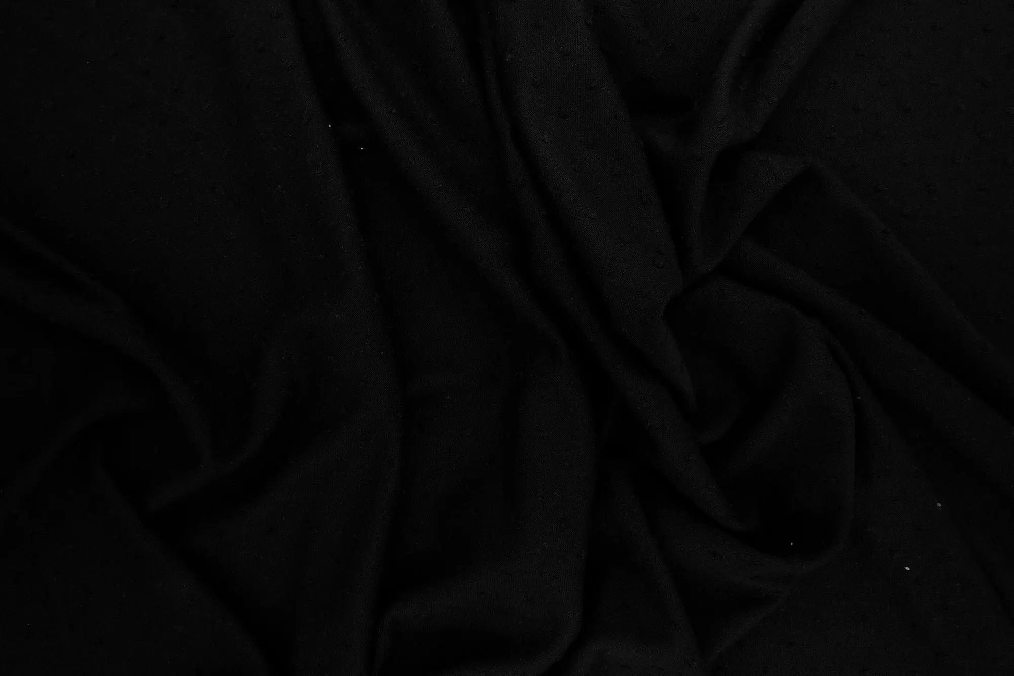 KNT4225 BLACK BLOUSE CAMI DRESS JACQUARD KNIT NO-PRINT PANTS POLYESTER RAYON SKIRTS SOLID STRETCH SWISS DOT TOPS TUNICS