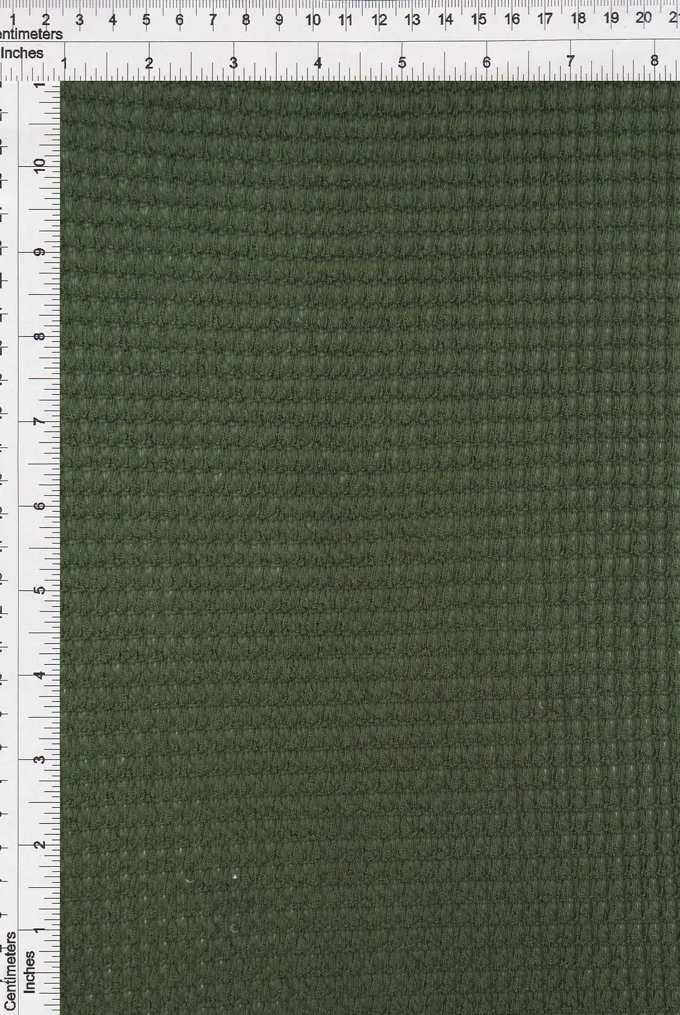KNT4190 OLIVE ACTIVEWEAR BOTTOMS CAMI DRESS KNIT LOUNGEWEAR NO-PRINT POLYESTER RAYON SOLID SPANDEX STRETCH SWEATER TOPS TUNICS WAFFLE