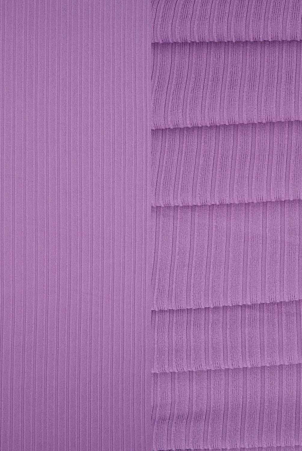 KNT4135 PURPLE HAZE ACTIVEWEAR BIKER SHORTS BODYSUIT BOTTOMS CAMI DRESS KNIT LOUNGEWEAR NO-PRINT PANTS POLYESTER PURPLE RIB 8X3 SOLID SPANDEX STRETCH SUBLIMATION T-SHIRT TOPS TUNICS YUMMY