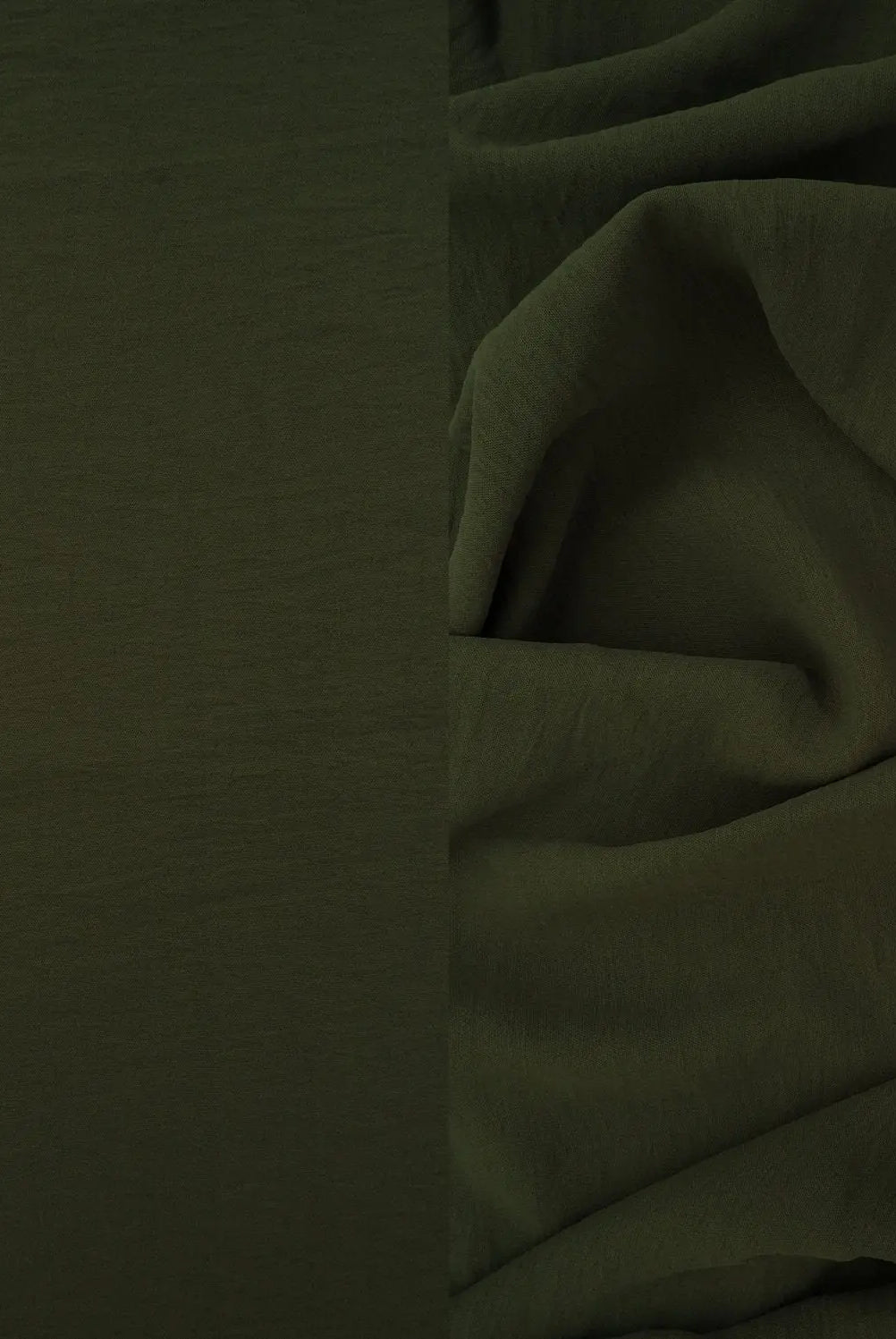 POP4178 OLIVE AIRFLOW BLOUSE BODYSUIT BOTTOMS CAMI CEY DRESS LOUNGEWEAR NO-PRINT PANTS POLYESTER SKIRTS SOLID SUBLIMATION TOPS WOVEN