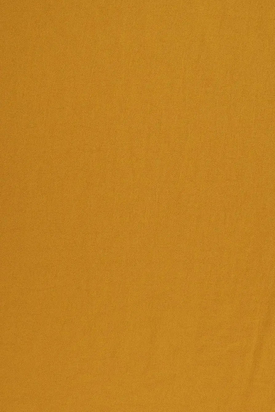 POP4178 MUSTARD AIRFLOW BLOUSE BODYSUIT BOTTOMS CAMI CEY DRESS GOLD LOUNGEWEAR NO-PRINT PANTS POLYESTER SKIRTS SOLID SUBLIMATION TOPS WOVEN