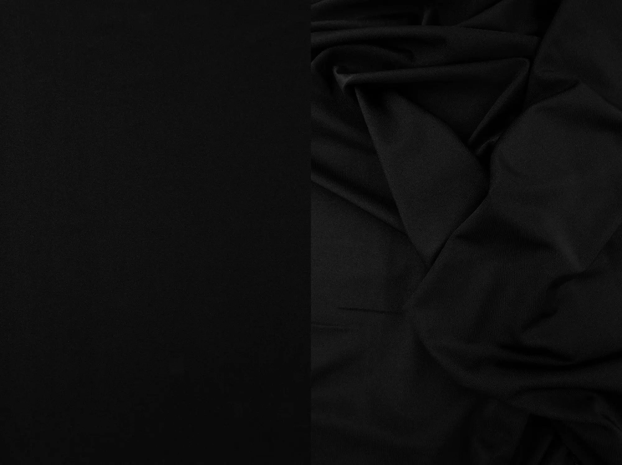 KNT4230 BLACK ACTIVEWEAR BIKER SHORTS BODYSUIT BOTTOMS CAMI DRESS JERSEY KNIT LOUNGEWEAR NO-PRINT PANTS POLYESTER SHINY SKIRTS SOLID SPANDEX STRETCH SUBLIMATION TOPS TUNICS YOGA