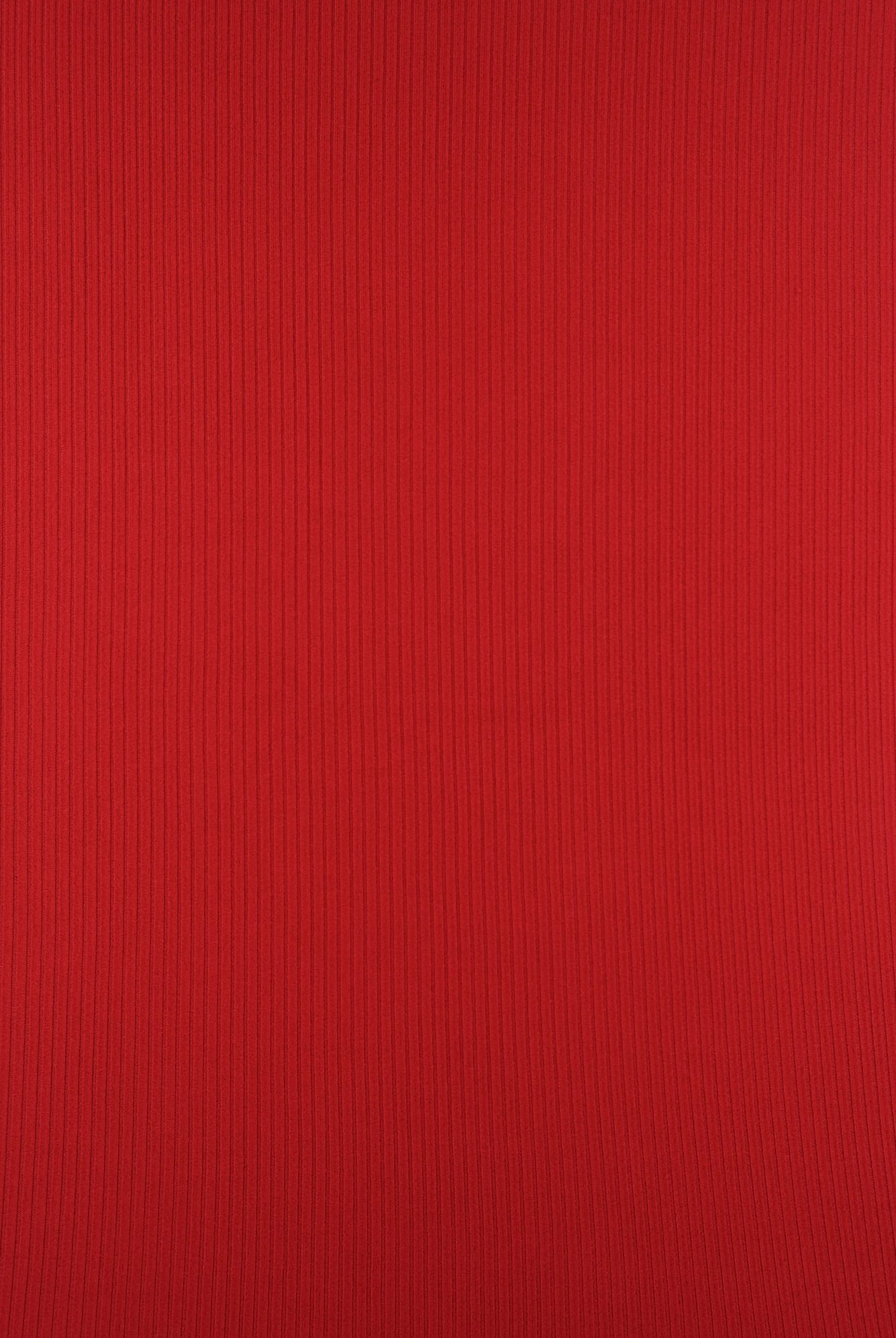 KNT4151 RED BODYSUIT BOTTOMS CAMI DRESS KNIT NO-PRINT POLYESTER RED RIB 4X2 SOLID-B SPANDEX STRETCH TOPS YUMMY