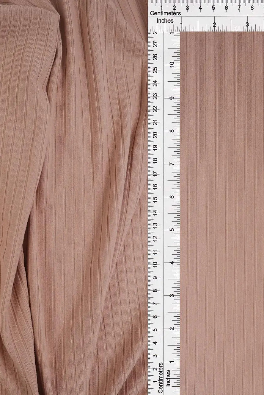 KNT4135 TAUPE ACTIVEWEAR BIKER SHORTS BODYSUIT BOTTOMS BROWN CAMI DRESS KNIT LOUNGEWEAR NO-PRINT PANTS POLYESTER RIB 8X3 SOLID SPANDEX STRETCH SUBLIMATION T-SHIRT TOPS TUNICS YUMMY