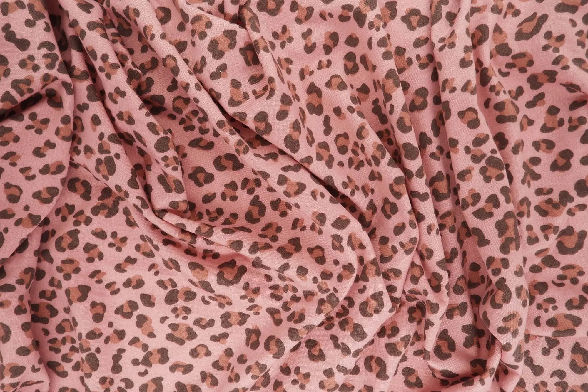 KNT1374-SE10335 DUSTY ROSE ANIMAL BODYSUIT CAT DRESS FRENCH TERRY KNIT LOUNGEWEAR PANTS POLYESTER PRINT RAYON SPANDEX STRETCH SWEATER T-SHIRT TOPS TUNICS