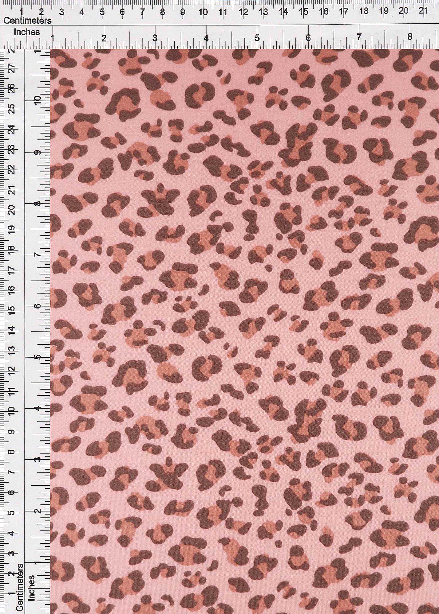 KNT1374-SE10335 DUSTY ROSE ANIMAL BODYSUIT CAT DRESS FRENCH TERRY KNIT LOUNGEWEAR PANTS POLYESTER PRINT RAYON SPANDEX STRETCH SWEATER T-SHIRT TOPS TUNICS
