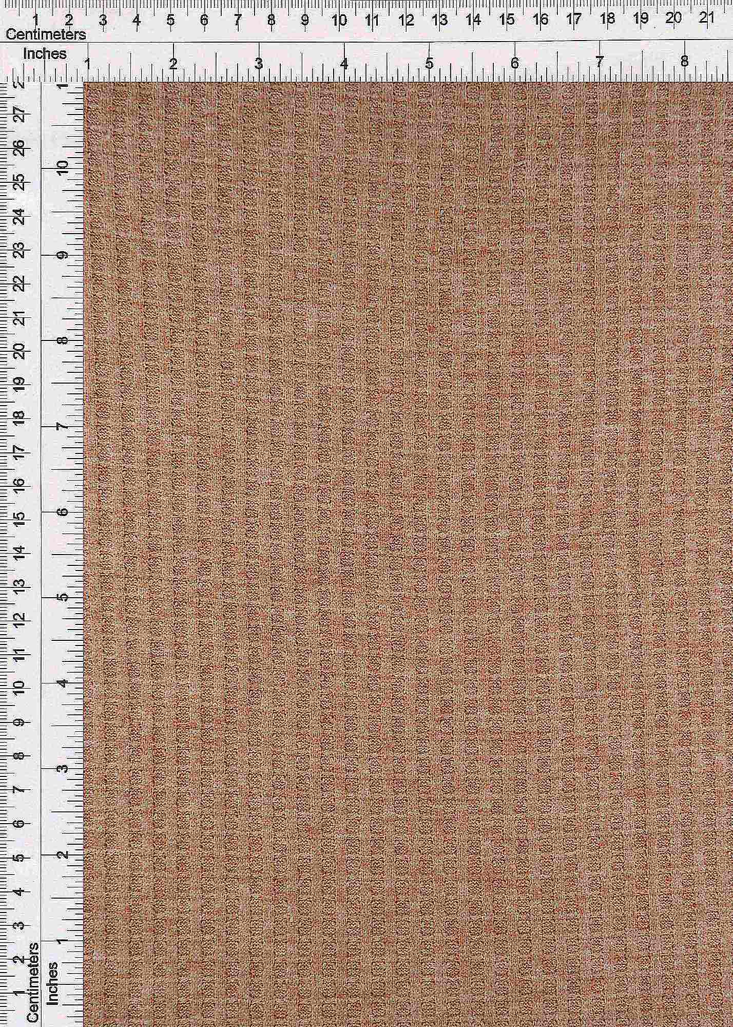 KNT4341 TAUPE BOTTOMS KNIT LOUNGEWEAR MELANGE NO-PRINT NYLON POLYESTER RAYON SOLID SPANDEX STRETCH SWEATER TOPS TUNICS WAFFLE