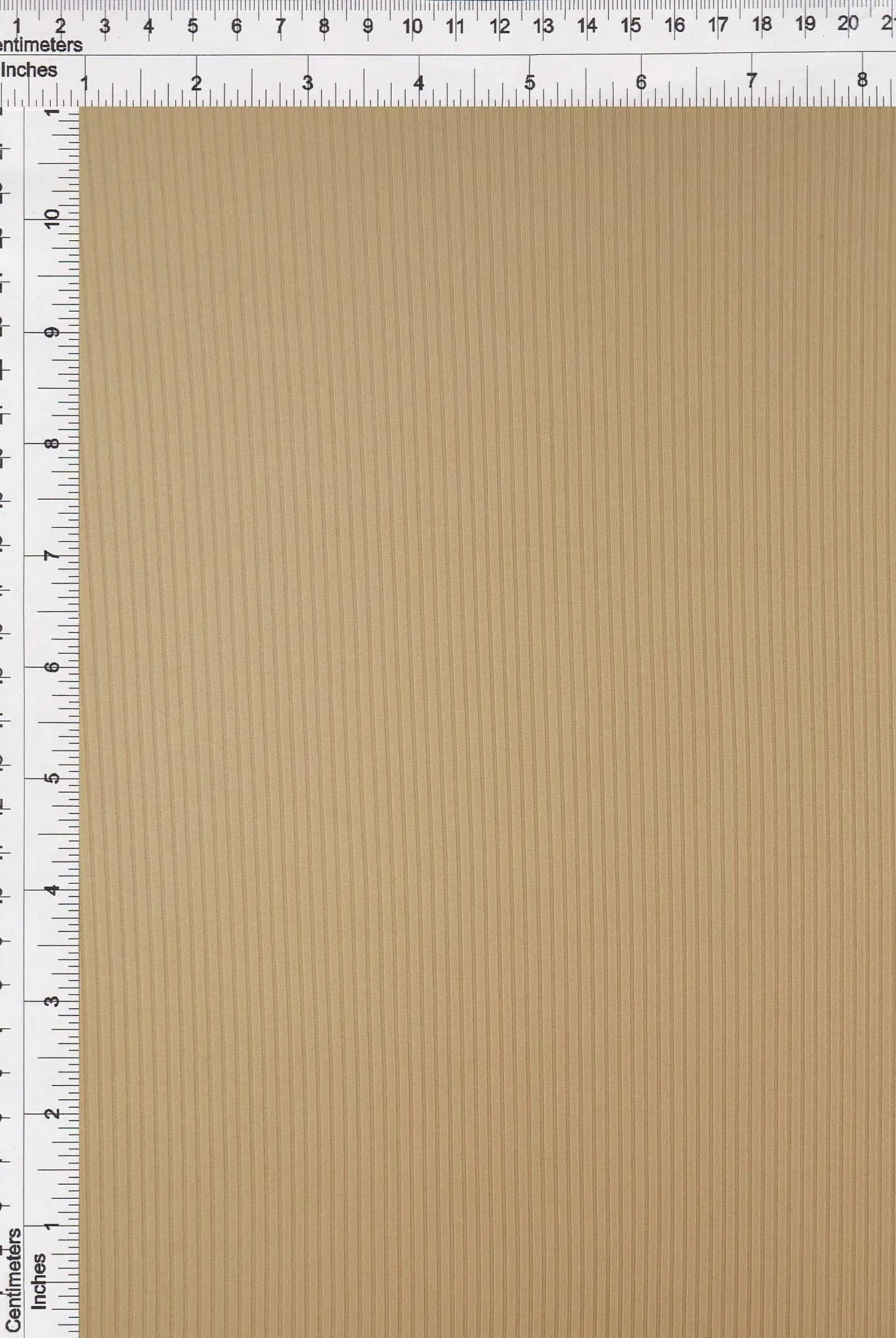 KNT4151 KHAKI BODYSUIT BROWN DRESS KNIT LOUNGEWEAR NO-PRINT POLYESTER RIB 4X2 SOLID-B SPANDEX STRETCH TOPS YUMMY