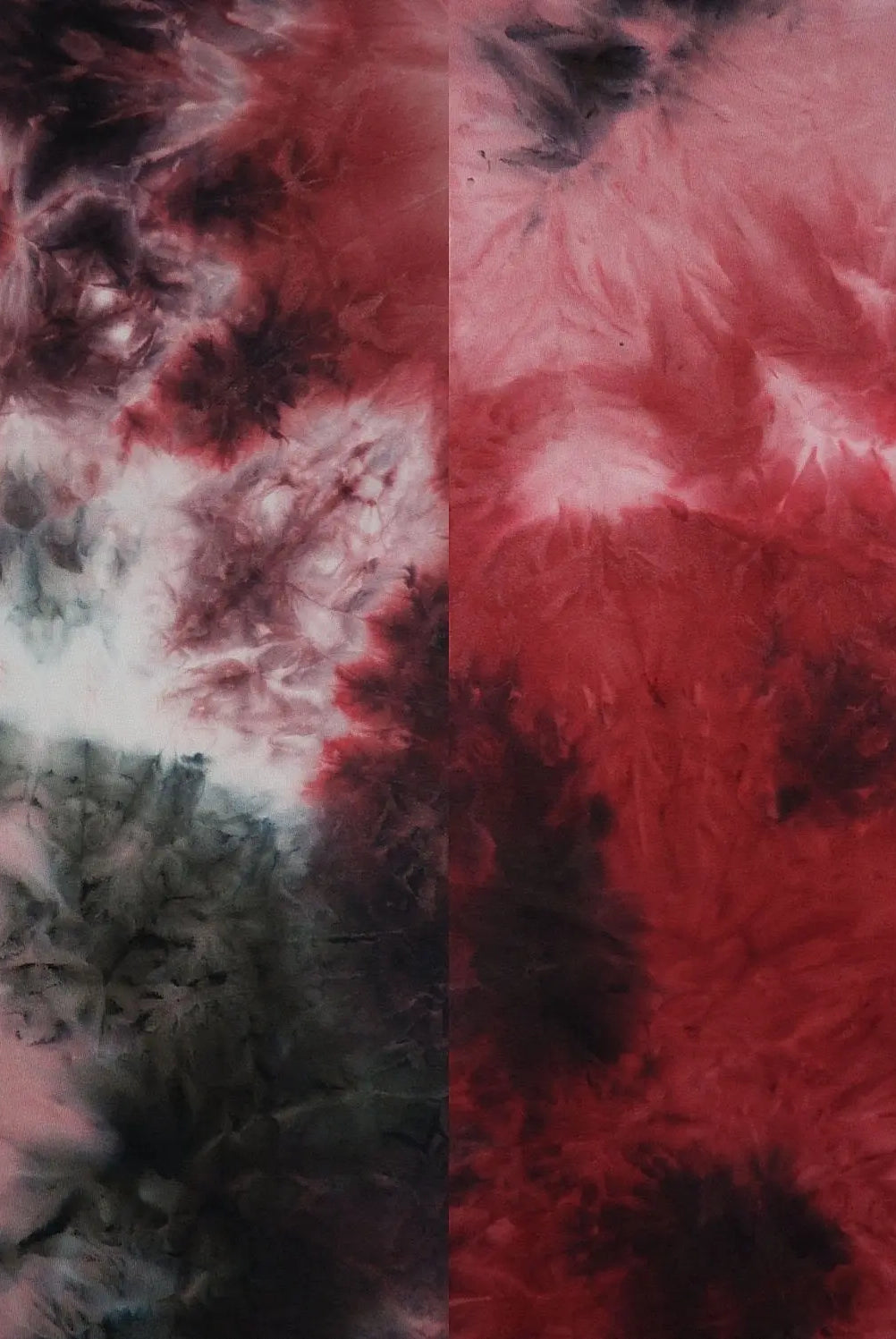 KNT4346 BURGUNDY BLOUSE CAMI DRESS DTY BRUSHED KNIT OUTERWEAR PANTS POLYESTER SKIRTS SOLID-B SPANDEX STRETCH T-SHIRT TIE-DYE TOPS TUNICS