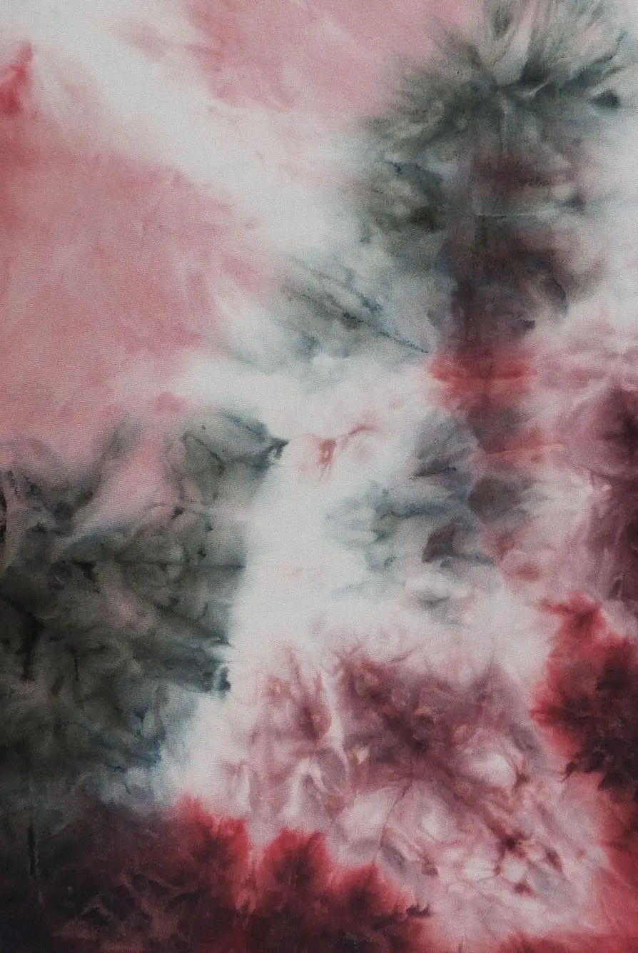 KNT4346 BURGUNDY BLOUSE CAMI DRESS DTY BRUSHED KNIT OUTERWEAR PANTS POLYESTER SKIRTS SOLID-B SPANDEX STRETCH T-SHIRT TIE-DYE TOPS TUNICS