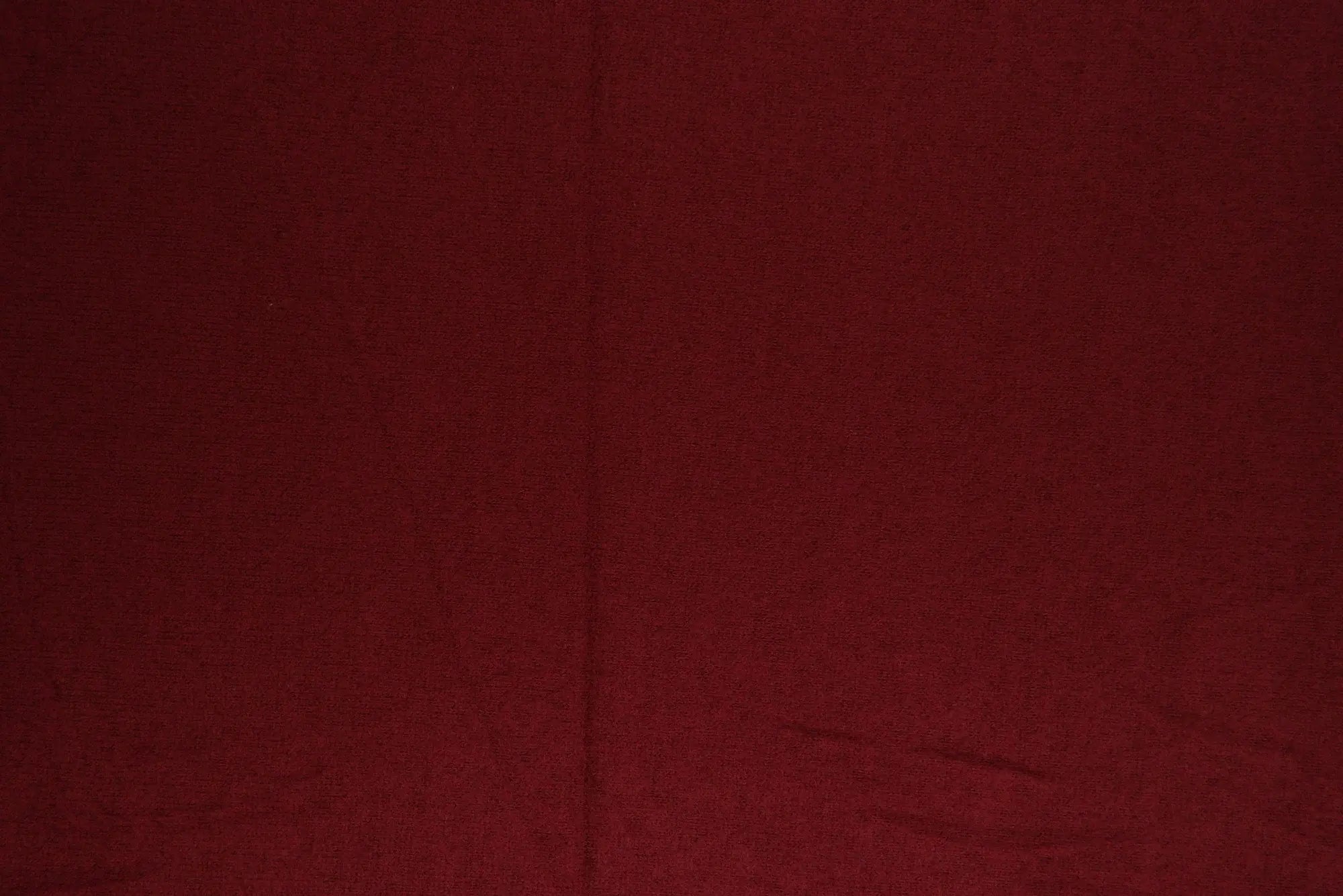 KNT4349 BURGUNDY DRESS FLEECE KNIT NO-PRINT OUTERWEAR POLYESTER RAYON SOLID SPANDEX STRETCH SWEATER SWEATSHIRT TOPS TUNICS
