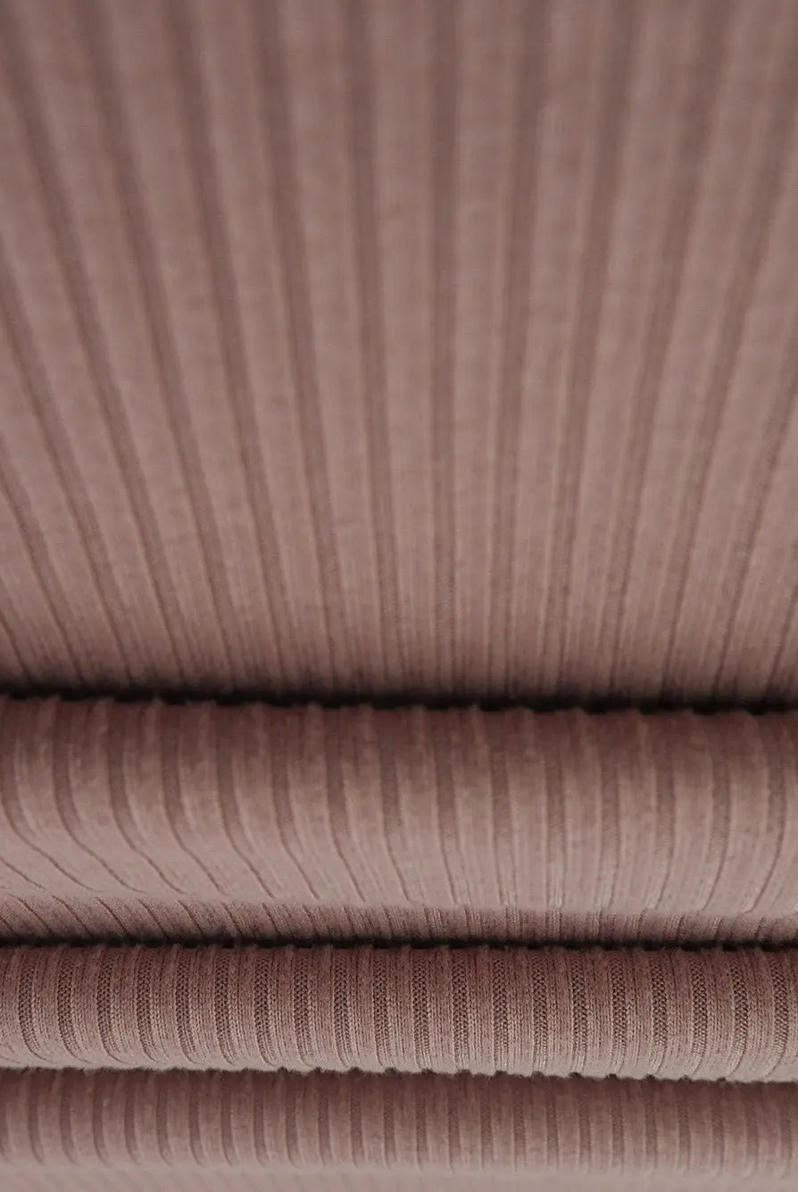 KNT4151 COCO OB BIKER SHORTS BODYSUIT BOTTOMS CAMI KNIT LOUNGEWEAR NO-PRINT POLYESTER PURPLE RIB 4X2 SKIRTS SOLID-B SPANDEX STRETCH TOPS YUMMY