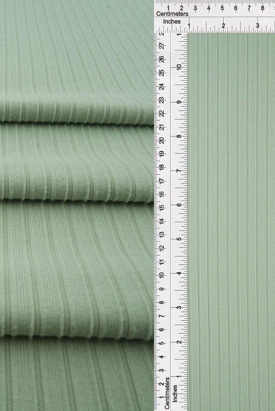 KNT4135 SAGE LT ACTIVEWEAR BIKER SHORTS BODYSUIT BOTTOMS CAMI DRESS GREEN KNIT LOUNGEWEAR NO-PRINT PANTS POLYESTER RIB 8X3 SOLID SPANDEX STRETCH SUBLIMATION T-SHIRT TOPS TUNICS YUMMY