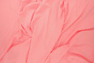 KNT4135 PINK ACTIVEWEAR BIKER SHORTS BODYSUIT BOTTOMS CAMI DRESS KNIT LOUNGEWEAR NO-PRINT PANTS PINK POLYESTER RIB 8X3 SOLID SPANDEX STRETCH SUBLIMATION T-SHIRT TOPS TUNICS YUMMY