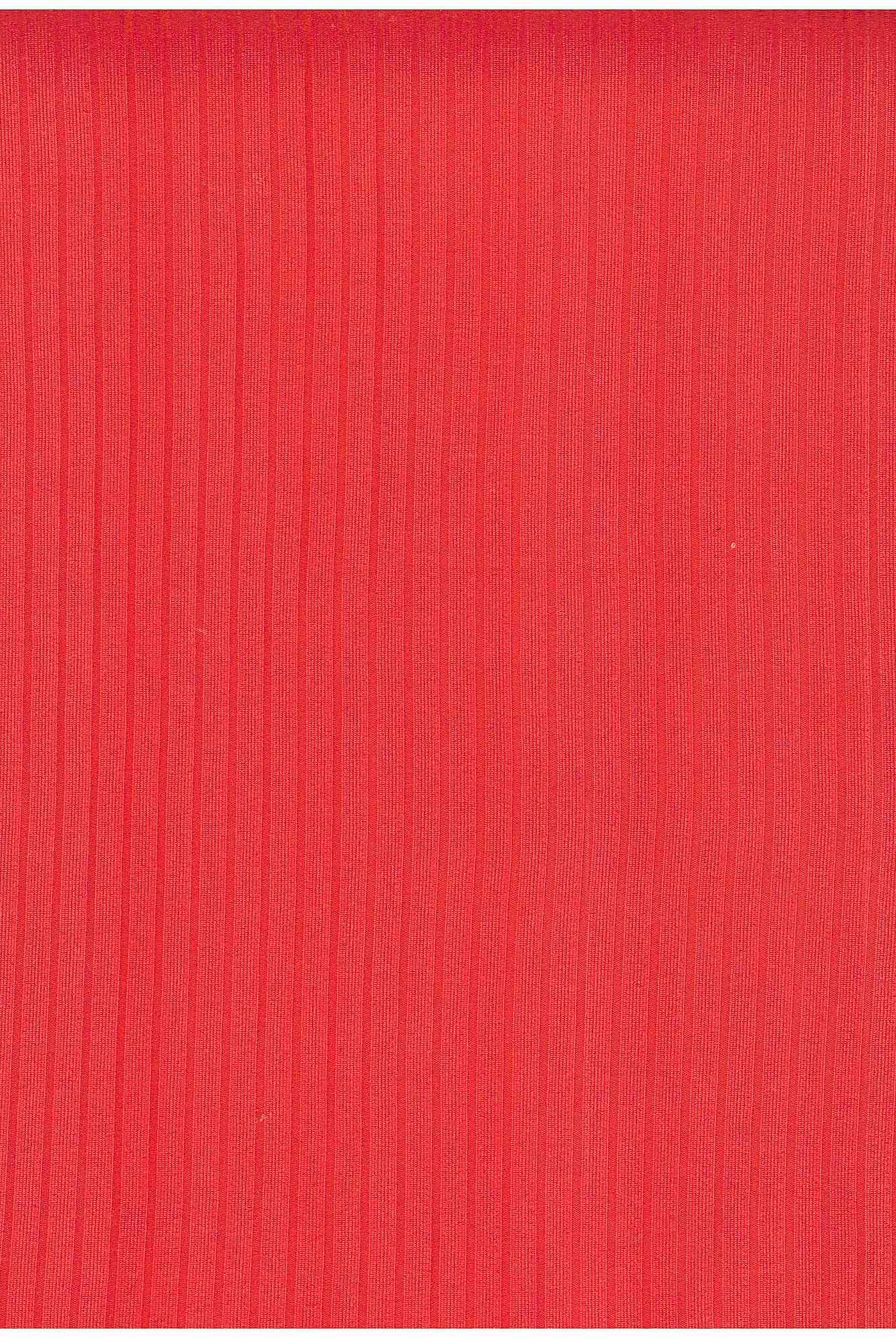 KNT4135 TOMATO ACTIVEWEAR BIKER SHORTS BODYSUIT BOTTOMS CAMI DRESS KNIT LOUNGEWEAR NO-PRINT PANTS POLYESTER RED RIB 8X3 SOLID SPANDEX STRETCH SUBLIMATION T-SHIRT TOPS TUNICS YUMMY