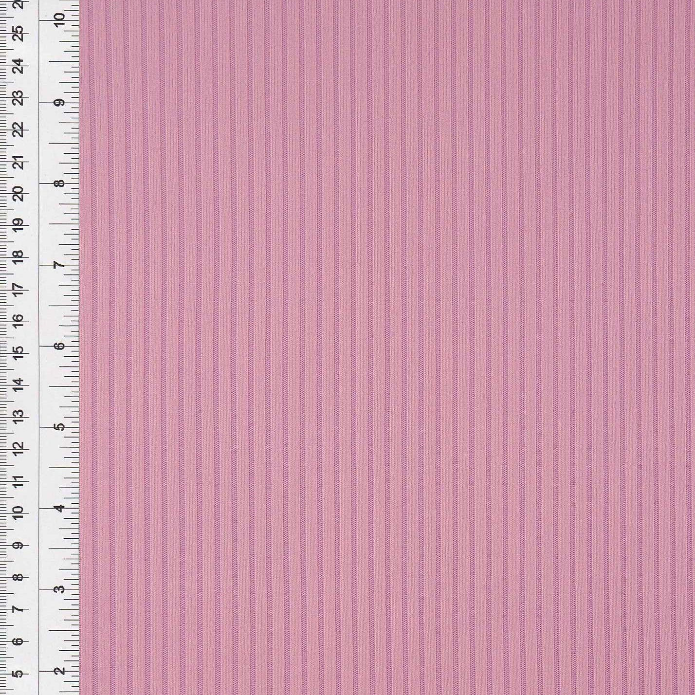 KNT4151 LAVENDER LT BODYSUIT DRESS KNIT LOUNGEWEAR NO-PRINT PINK POLYESTER RIB 4X2 SOLID-B SPANDEX STRETCH TOPS YUMMY