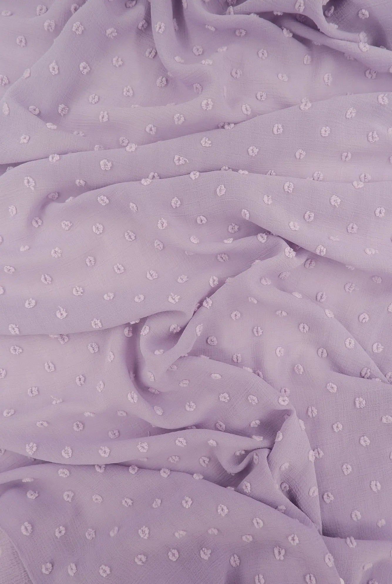HIMLT-4220 LAVENDER BLOUSE BODYSUIT BOTTOMS CAMI DRESS HI-MULTI LAVANDER NO-PRINT NON STRETCH PANTS POLYESTER PURPLE SKIRTS SOLID SWISS DOT TOPS VIOLET WOVEN