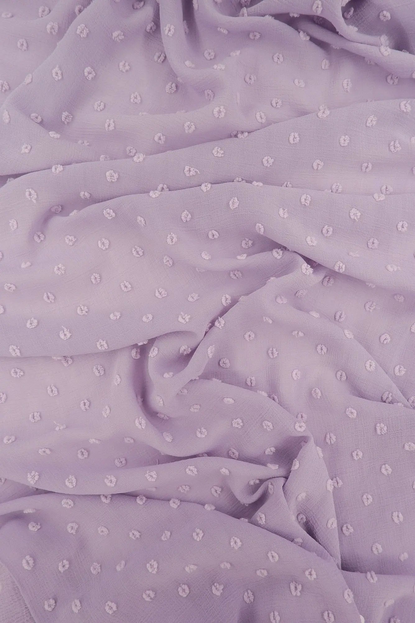 HIMLT-4220 LAVENDER BLOUSE BODYSUIT BOTTOMS CAMI DRESS HI-MULTI LAVANDER NO-PRINT NON STRETCH PANTS POLYESTER PURPLE SKIRTS SOLID SWISS DOT TOPS VIOLET WOVEN