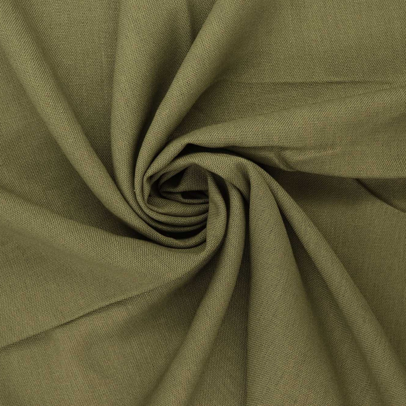LIN-1500 KHAKI GREEN BLOUSE BOTTOMS CAMI DRESS LINEN NO-PRINT OUTERWEAR SKIRTS SOLID TOPS TUNICS VISCOSE WOVEN