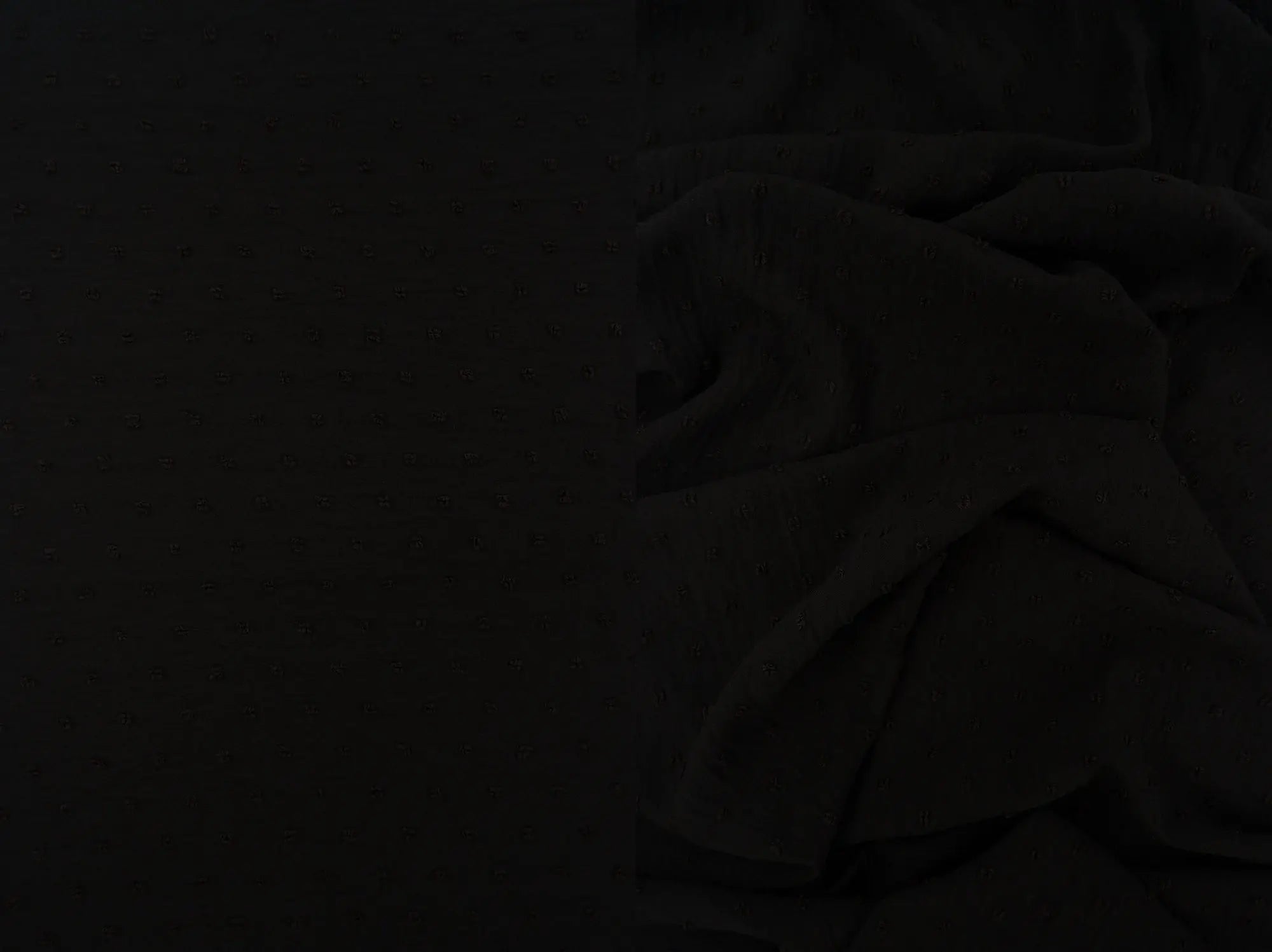 POP4389 BLACK BLOUSE BODYSUIT BOTTOMS CAMI CEY DRESS NO-PRINT PANTS POLYESTER SKIRTS SOLID SWISS DOT TOPS WOVEN