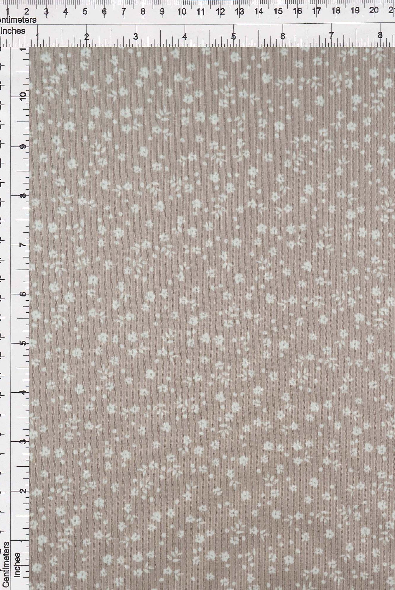 KNT3422-MS00518 TAUPE BODYSUIT BOTTOMS BROWN CAMI DITSY DRESS FLORAL FLOWER KNIT LOUNGEWEAR PANTS POLYESTER PRINT-B RIBBED SKIRTS SPANDEX STRETCH T-SHIRT TOPS TUNICS WHITE