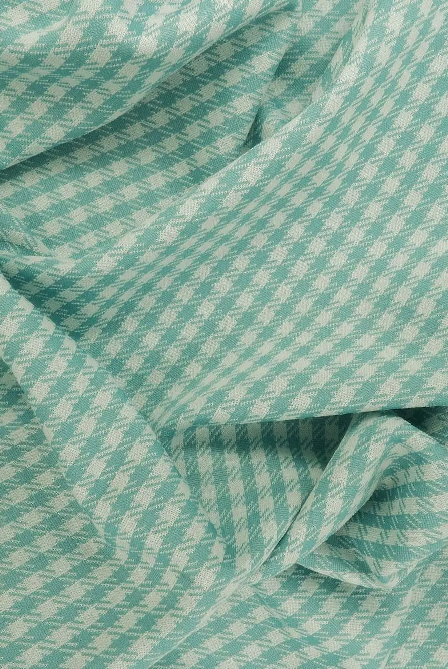 KNT4392 SAGE BODYSUIT DOUBLE KNIT DRESS JACQUARD PANTS PLAID POLYESTER RAYON SKIRTS SOLID SPANDEX STRETCH TUNICS YARN DYED