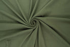 KNT4151 OLIVE VINTAGE BODYSUIT BOTTOMS CAMI DRESS GREEN KNIT NO-PRINT POLYESTER RIB 4X2 SOLID-B SPANDEX STRETCH TOPS YUMMY