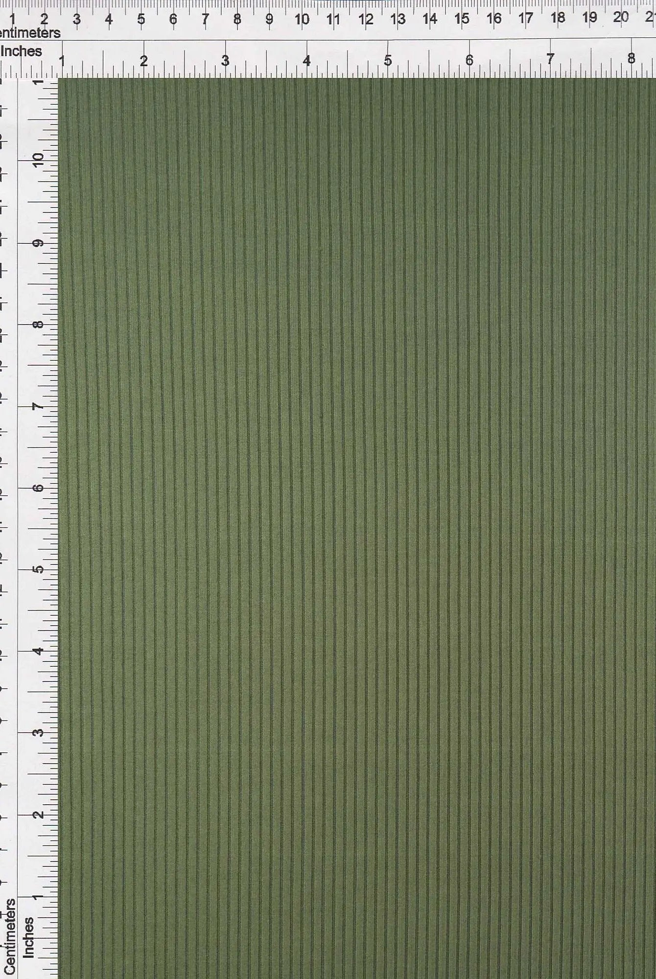 KNT4151 OLIVE VINTAGE BODYSUIT BOTTOMS CAMI DRESS GREEN KNIT NO-PRINT POLYESTER RIB 4X2 SOLID-B SPANDEX STRETCH TOPS YUMMY
