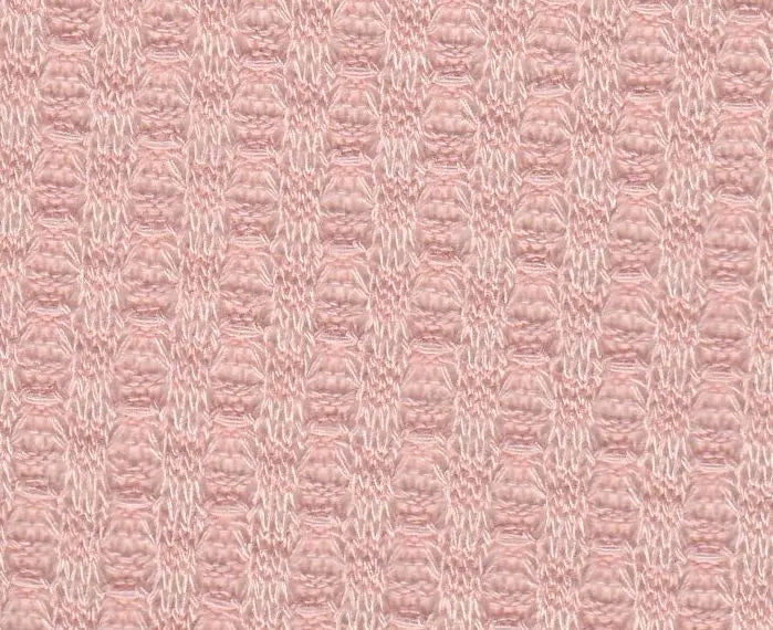 KNT3634 PINK BLUSH BLOUSE BODYSUIT CAMI KNIT LOUNGEWEAR NO-PRINT POLYESTER RAYON SOLID SPANDEX STRETCH T-SHIRT TOPS TUNICS WAFFLE