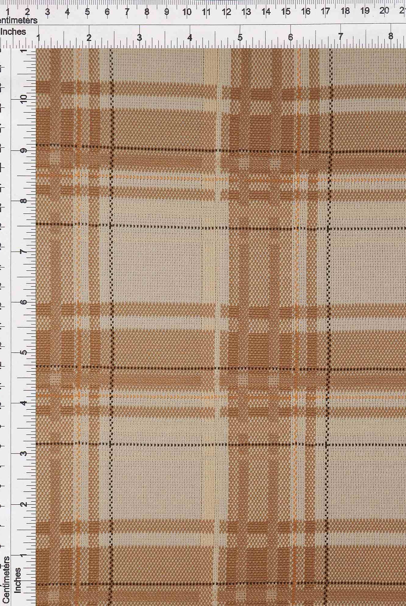 KNT4405 CARAMEL BOTTOMS CAMI DOUBLE KNIT DRESS JACQUARD PANTS PLAID POLYESTER RAYON SKIRTS SOLID-B SPANDEX STRETCH TOPS TUNICS YARN DYED