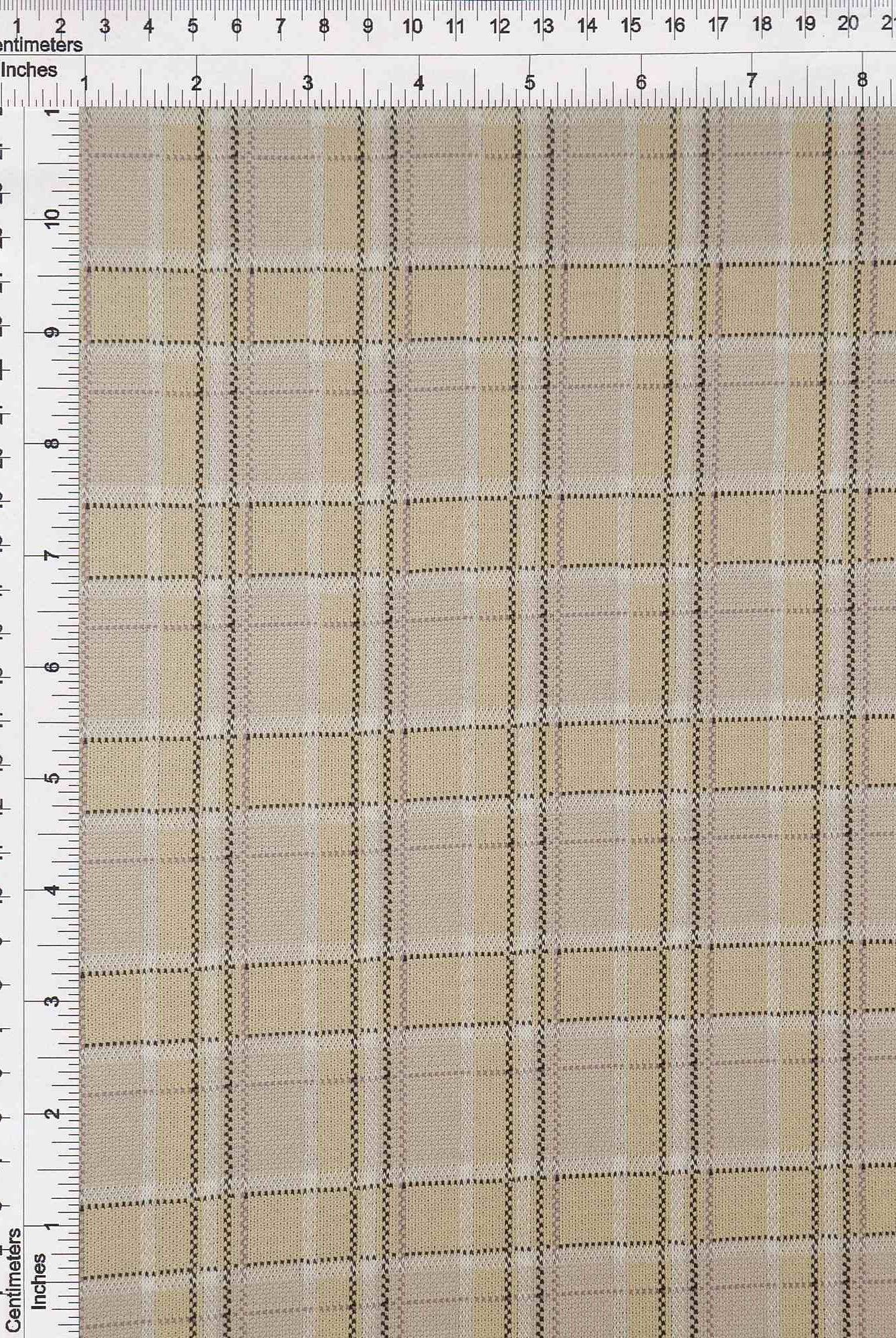 KNT4407 TAUPE BOTTOMS CAMI DOUBLE KNIT JACQUARD OUTERWEAR PANTS PLAID POLYESTER RAYON SKIRTS SOLID-B SPANDEX STRETCH TOPS TUNICS YARN DYED