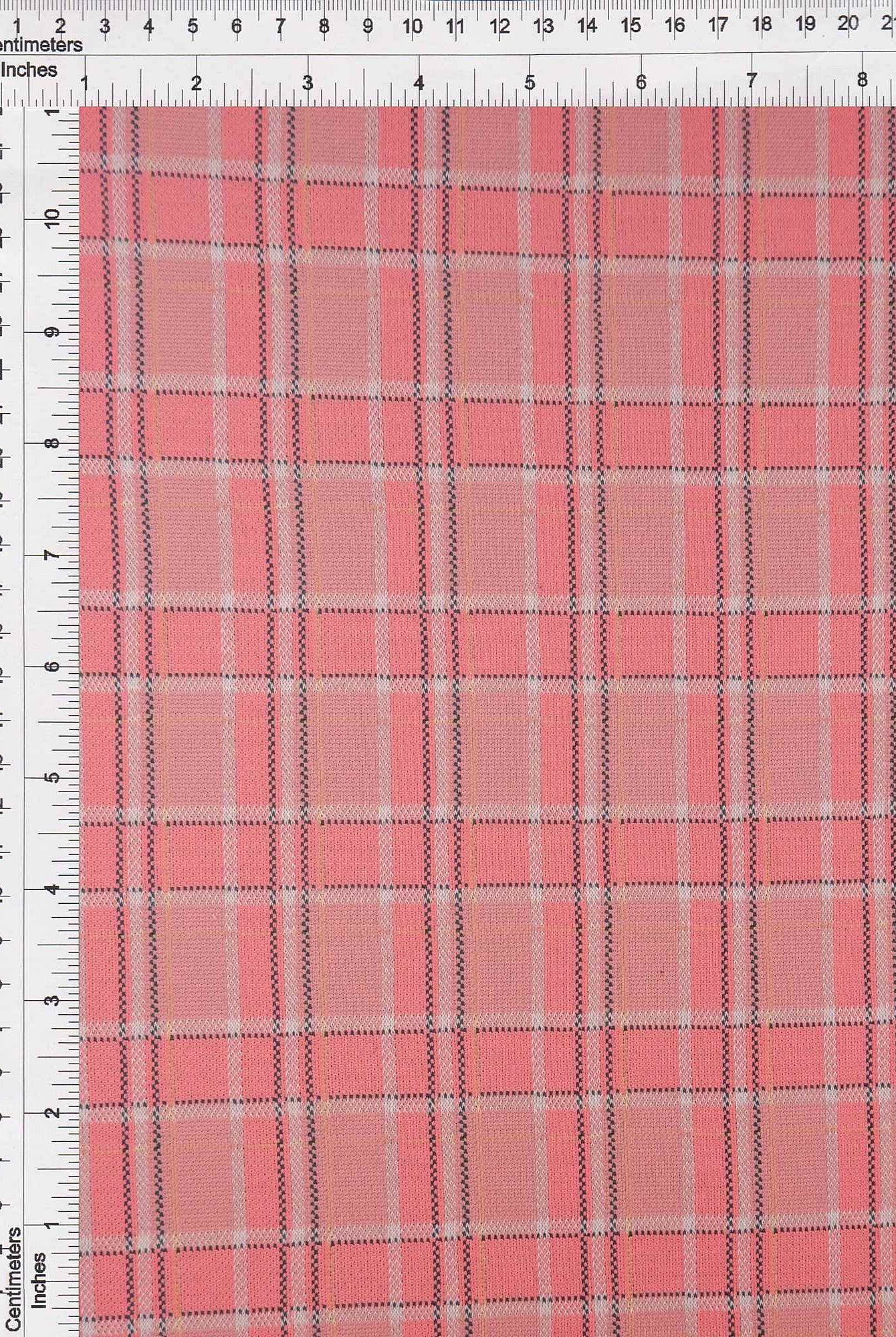 KNT4407 PINK SWEET BOTTOMS CAMI DOUBLE KNIT JACQUARD OUTERWEAR PANTS PLAID POLYESTER RAYON SKIRTS SOLID-B SPANDEX STRETCH TOPS TUNICS YARN DYED